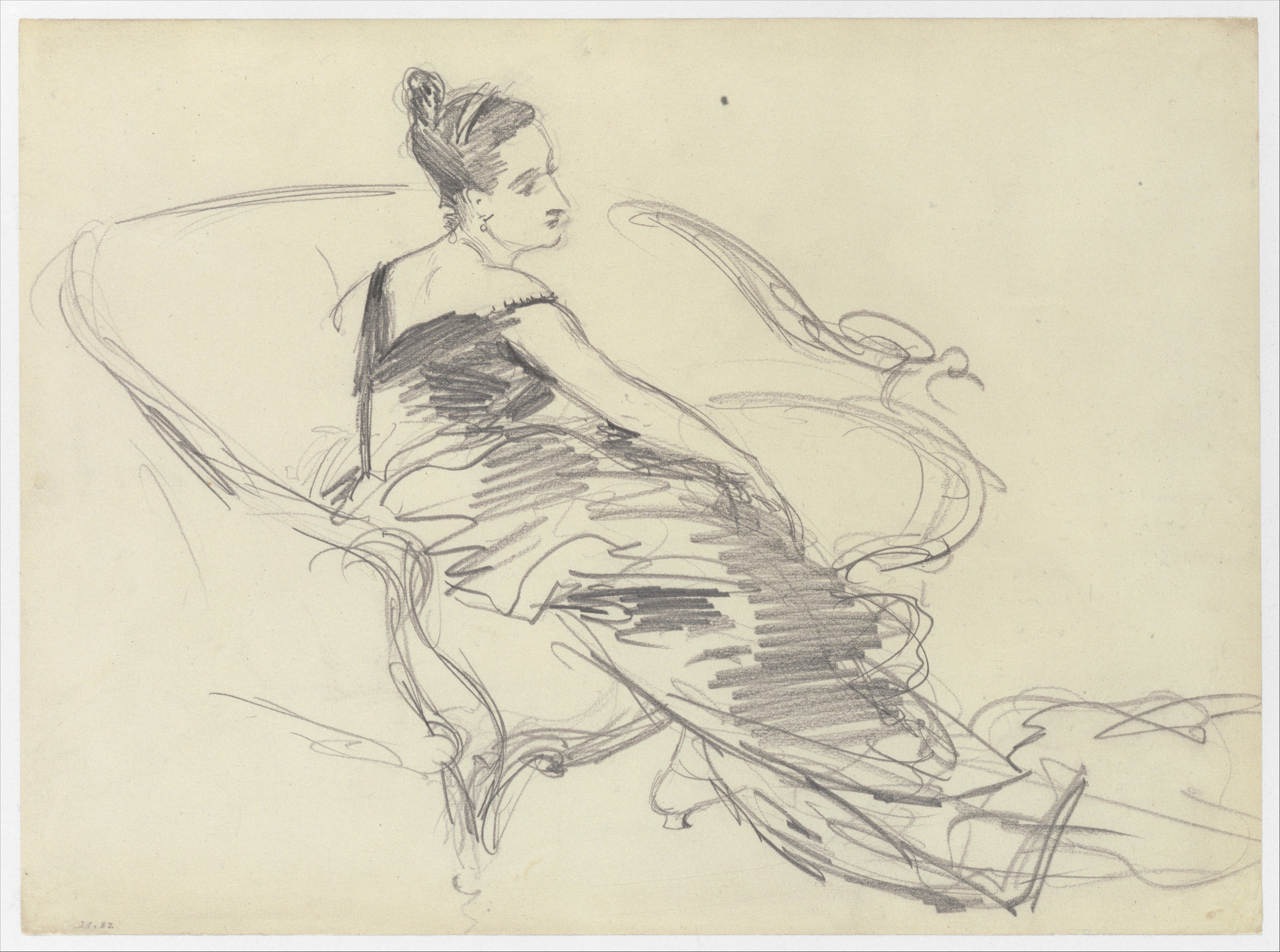 John Singer Sargent, Madame X (Madame Pierre Gautreau), 1883–84. Metropolitan Museum of Art.