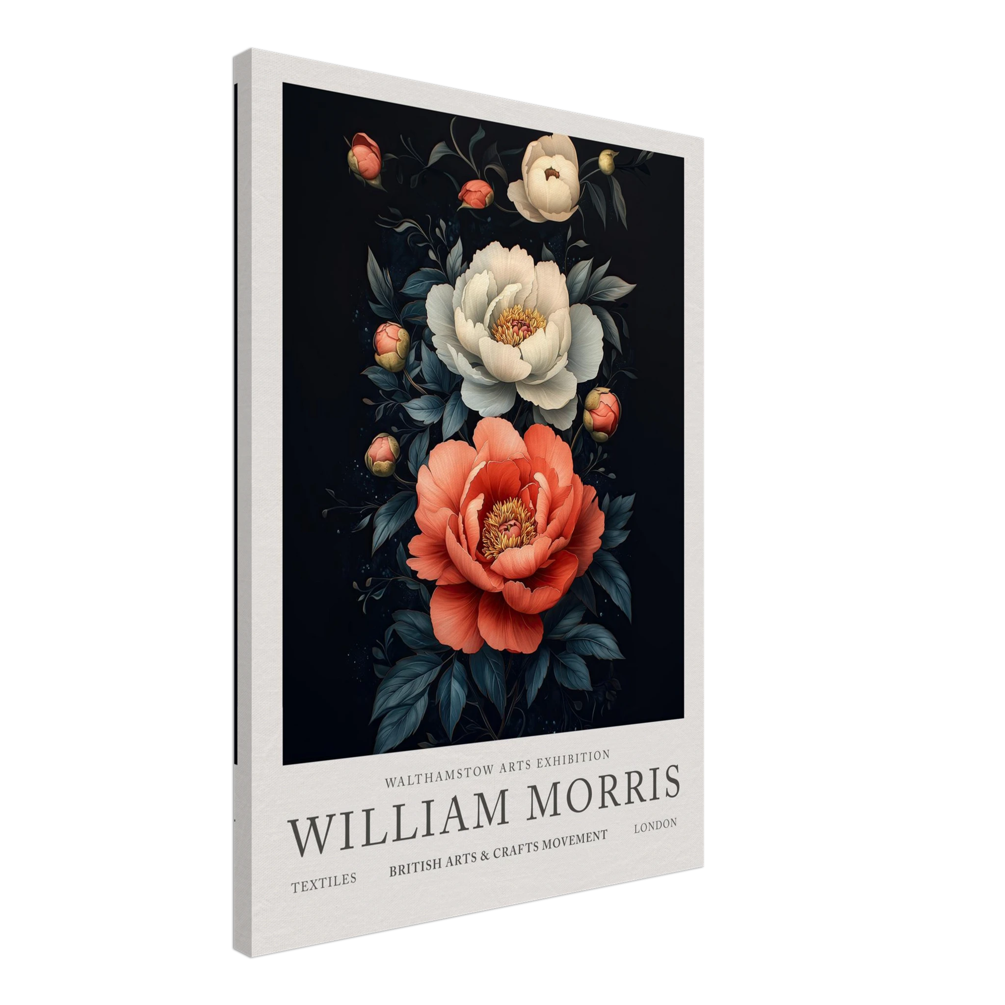 Peony Reverie - William Morris