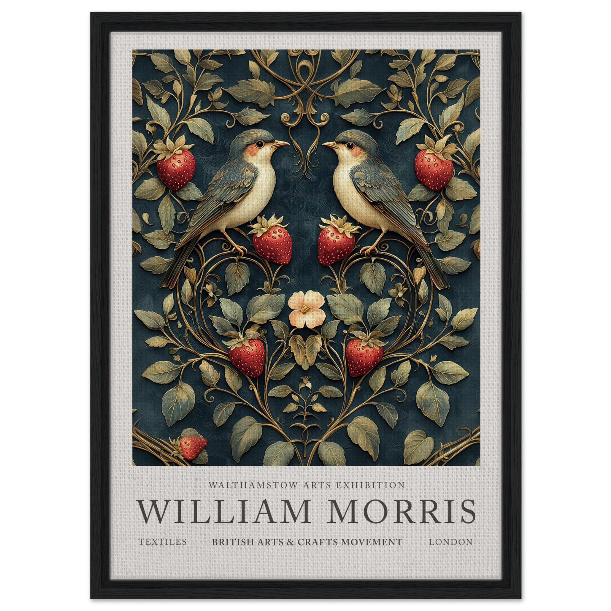 Strawberry Thief - William Morris