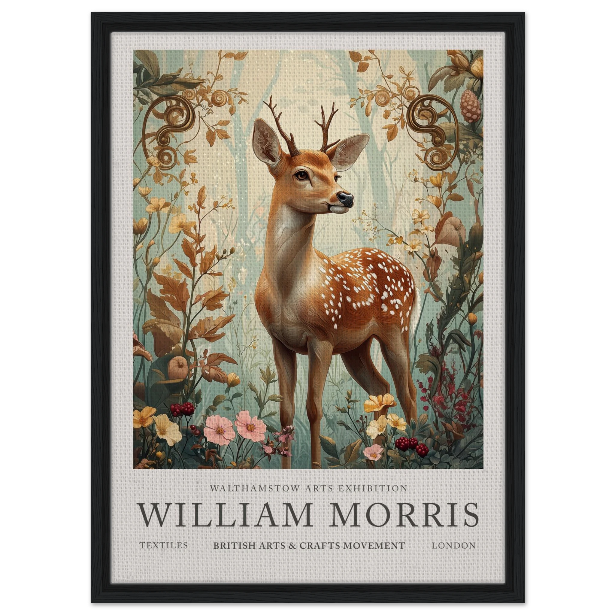 Fawn Fantasy - William Morris
