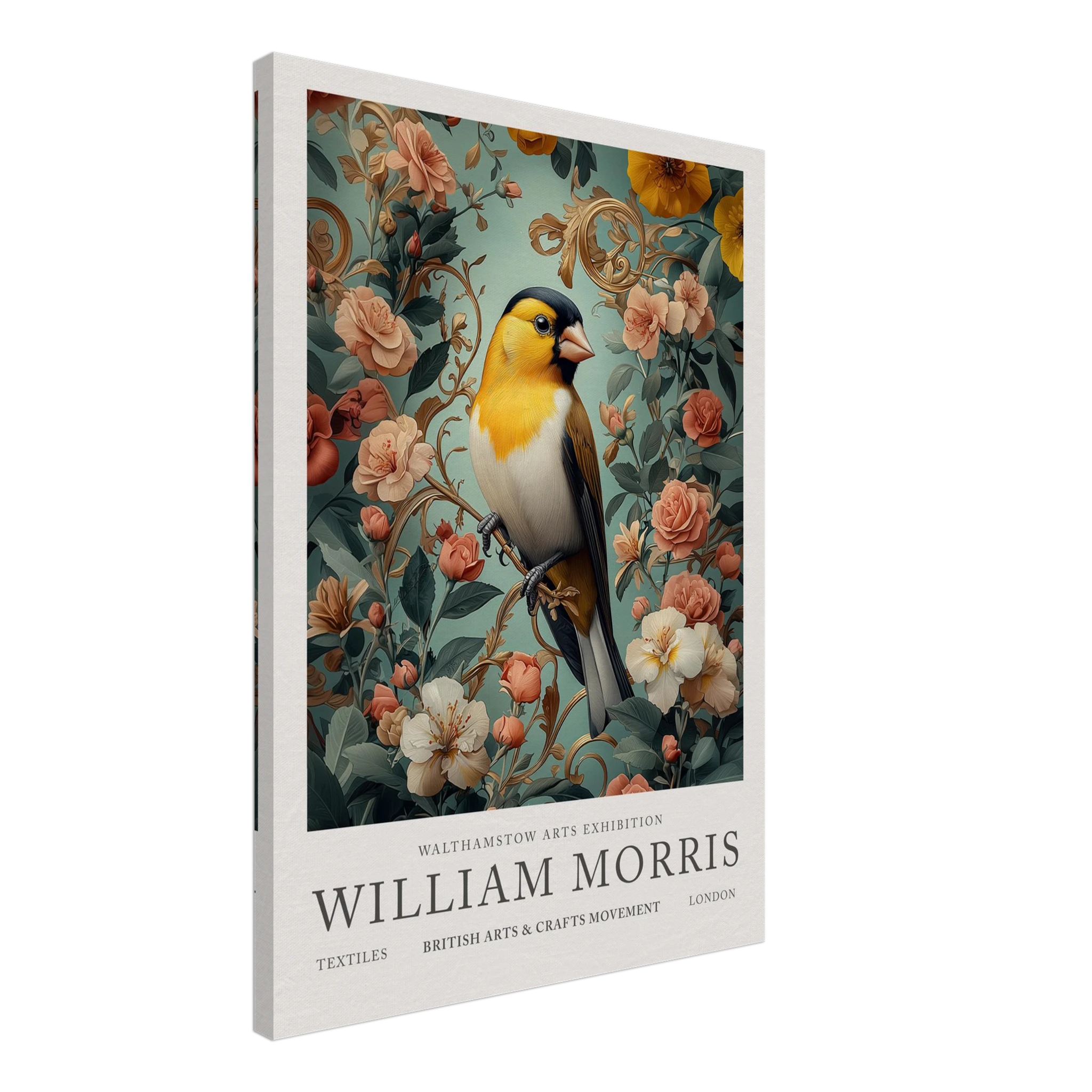 Goldfinch Glow - William Morris