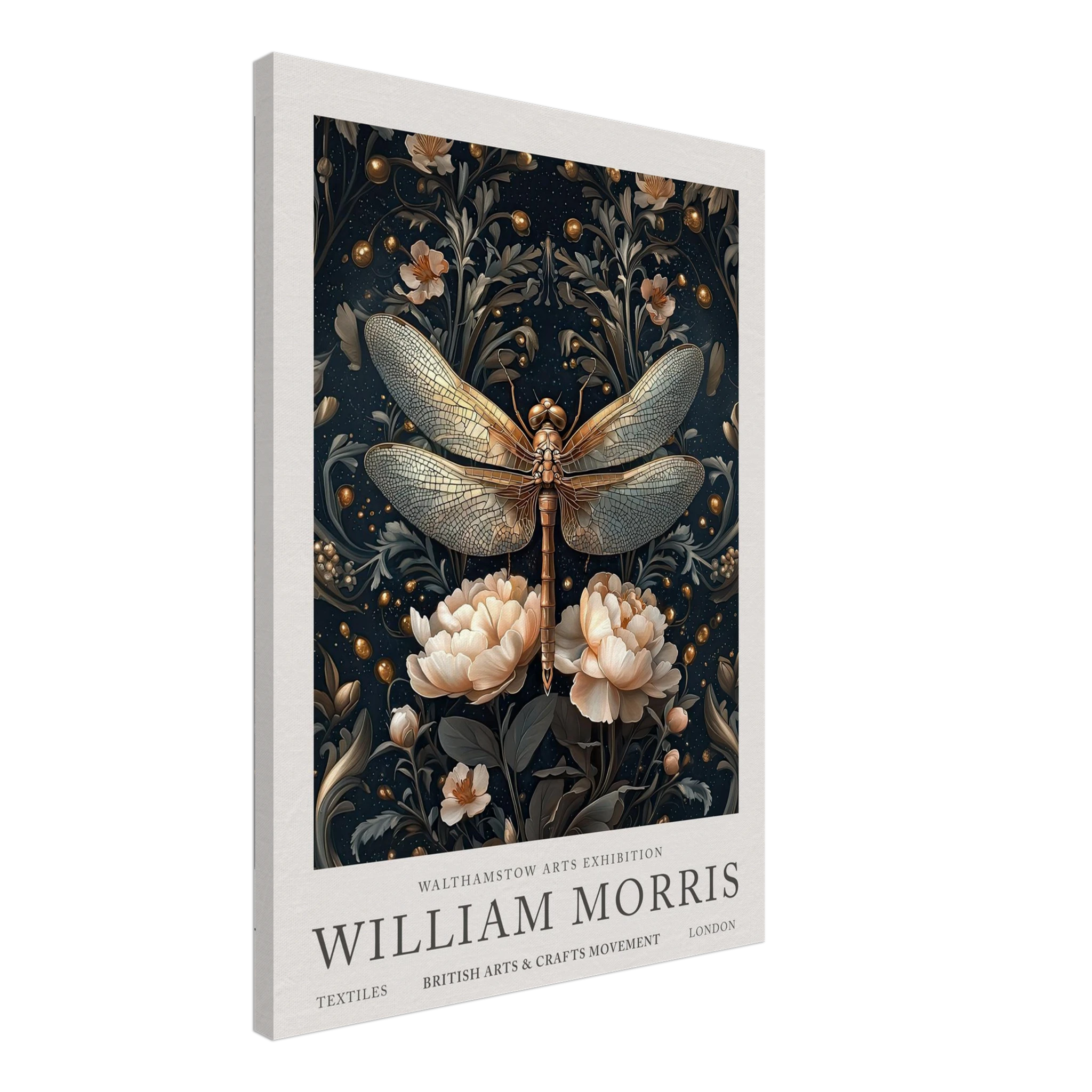 Dragonfly Gleam - William Morris