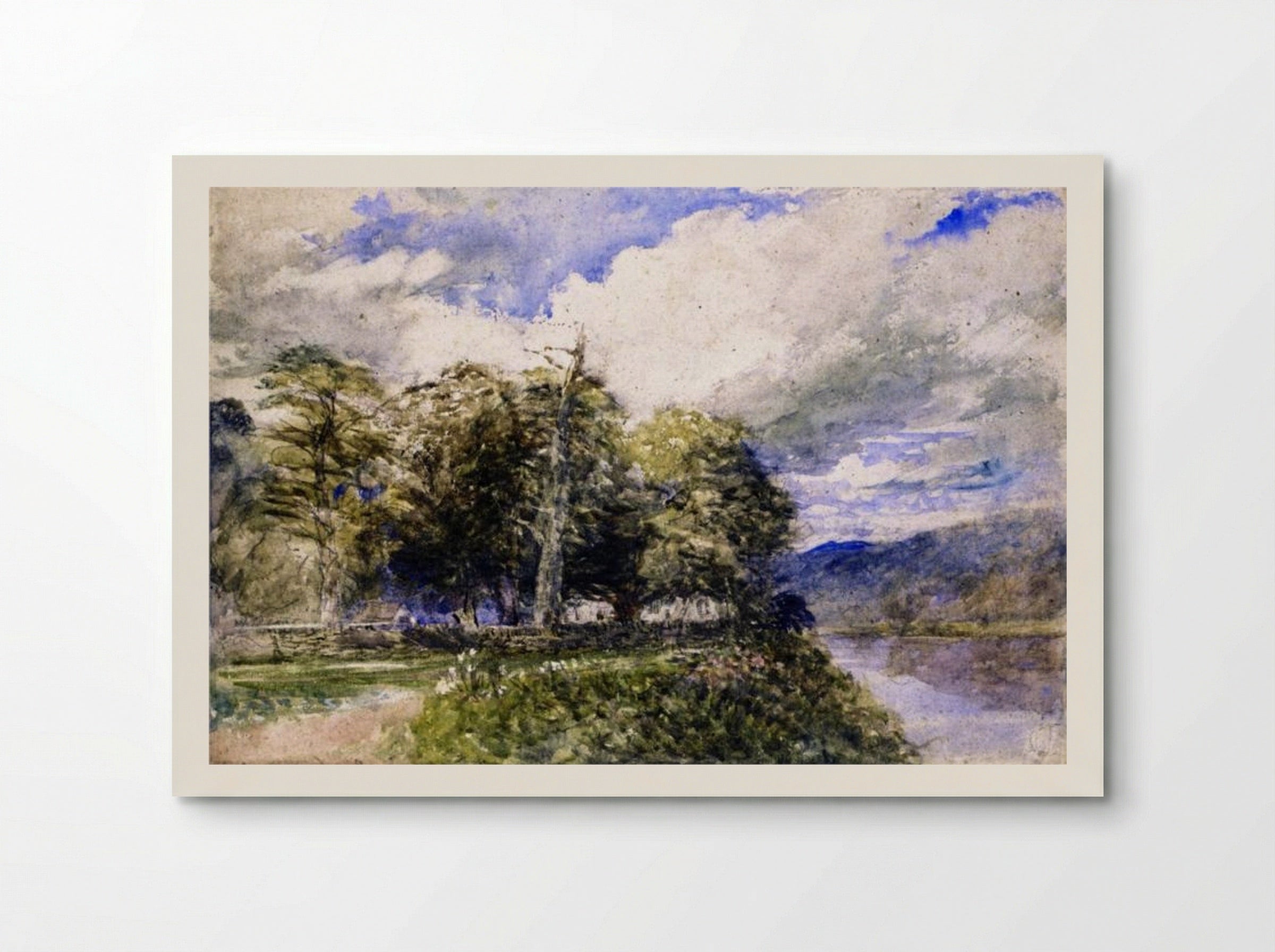 Bettws-y-Coed - David Cox - Poster