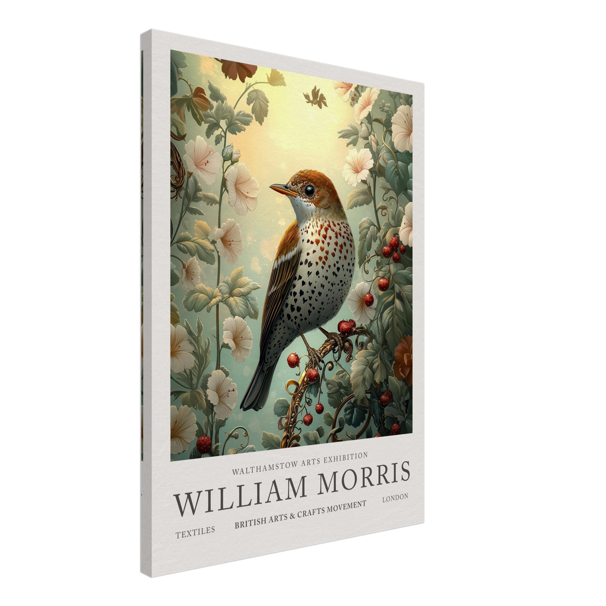 Song Thrush Whisper - William Morris