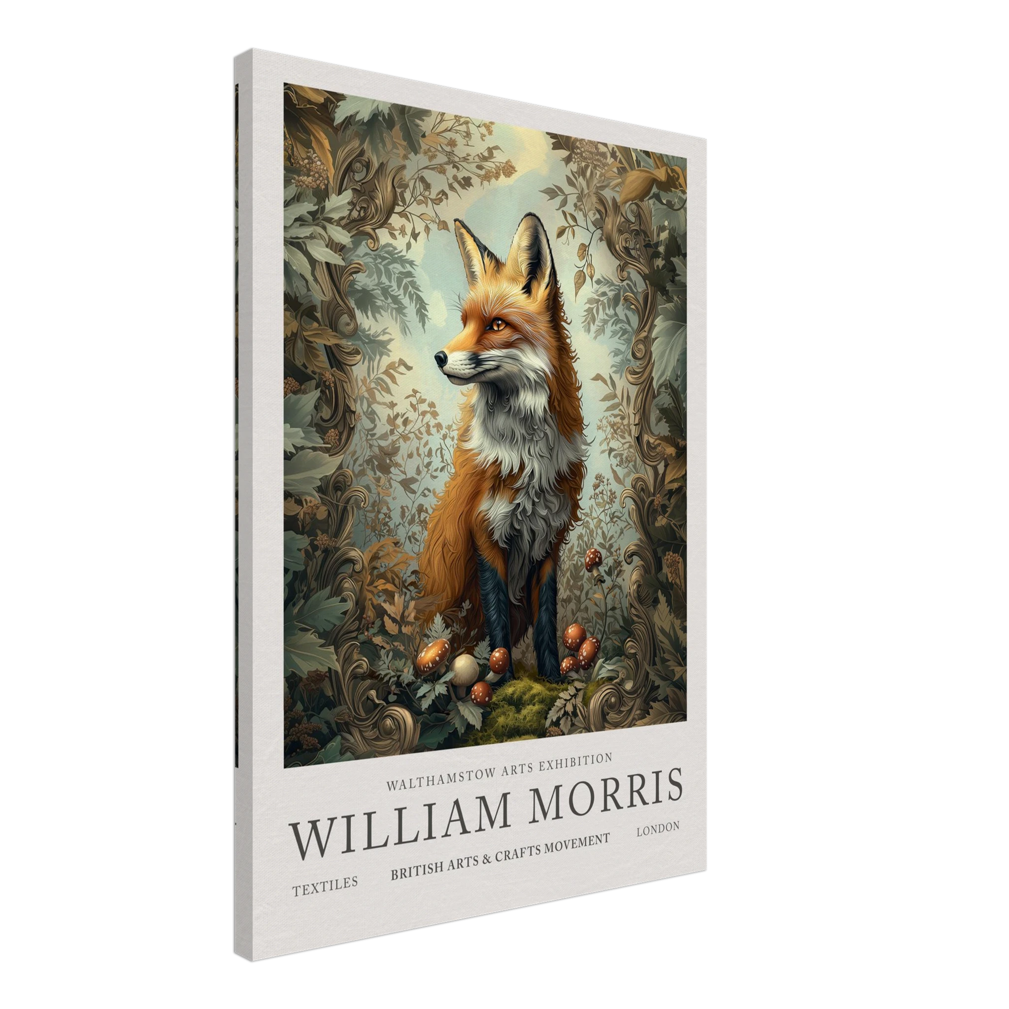 Fox Fable - William Morris