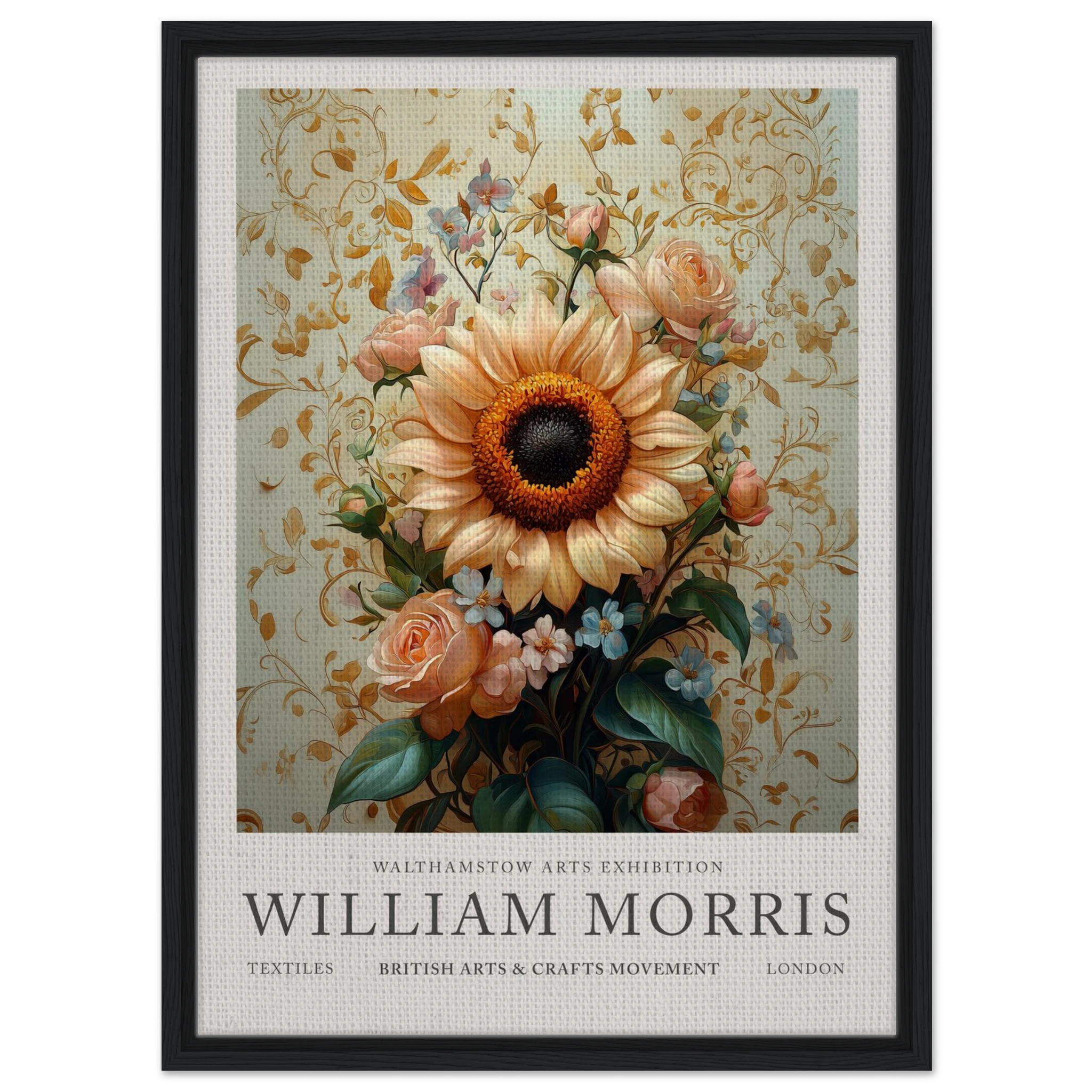 Sunflower Bouquet - William Morris