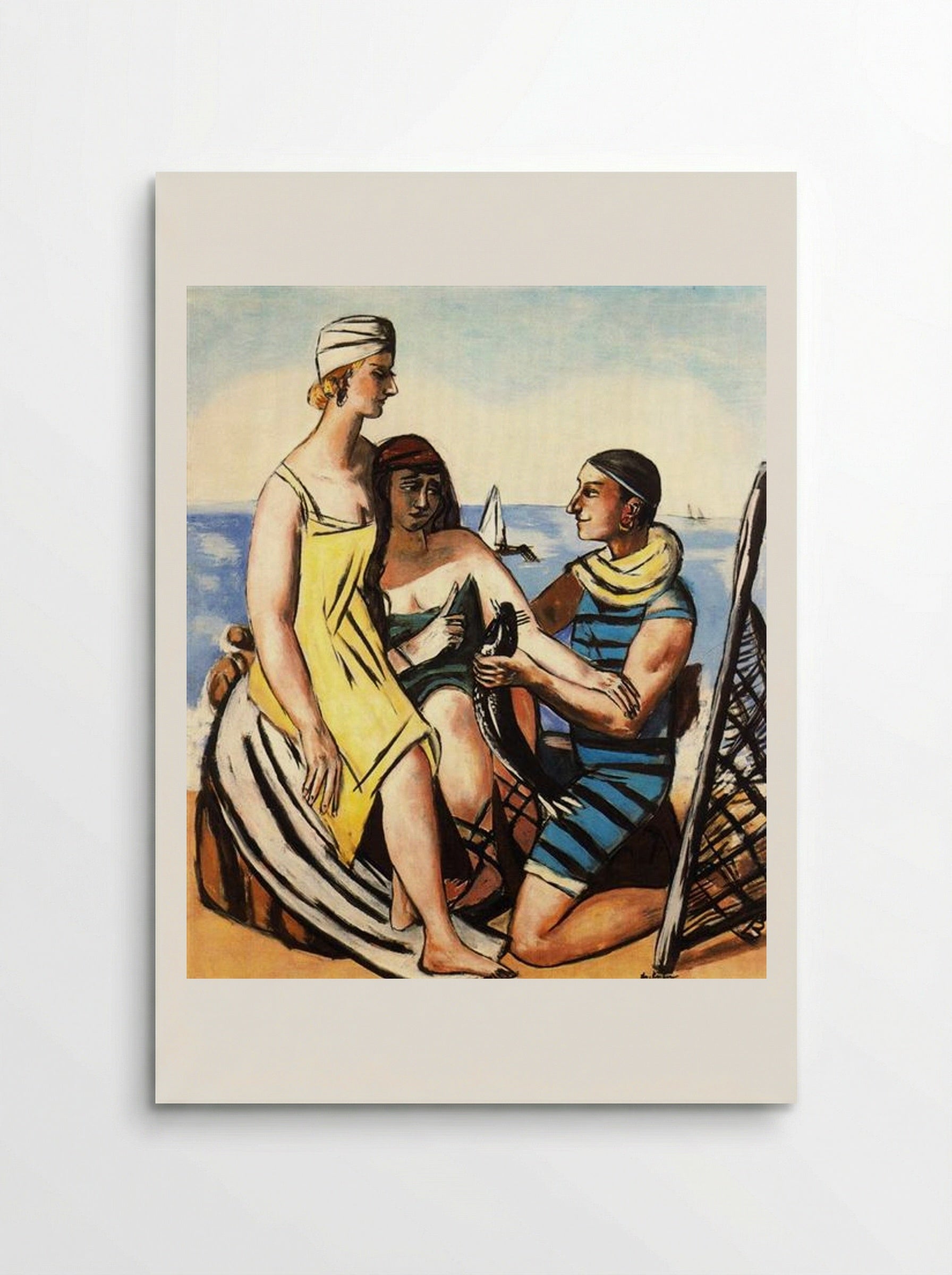 The Little Fish - Max Beckmann - Poster