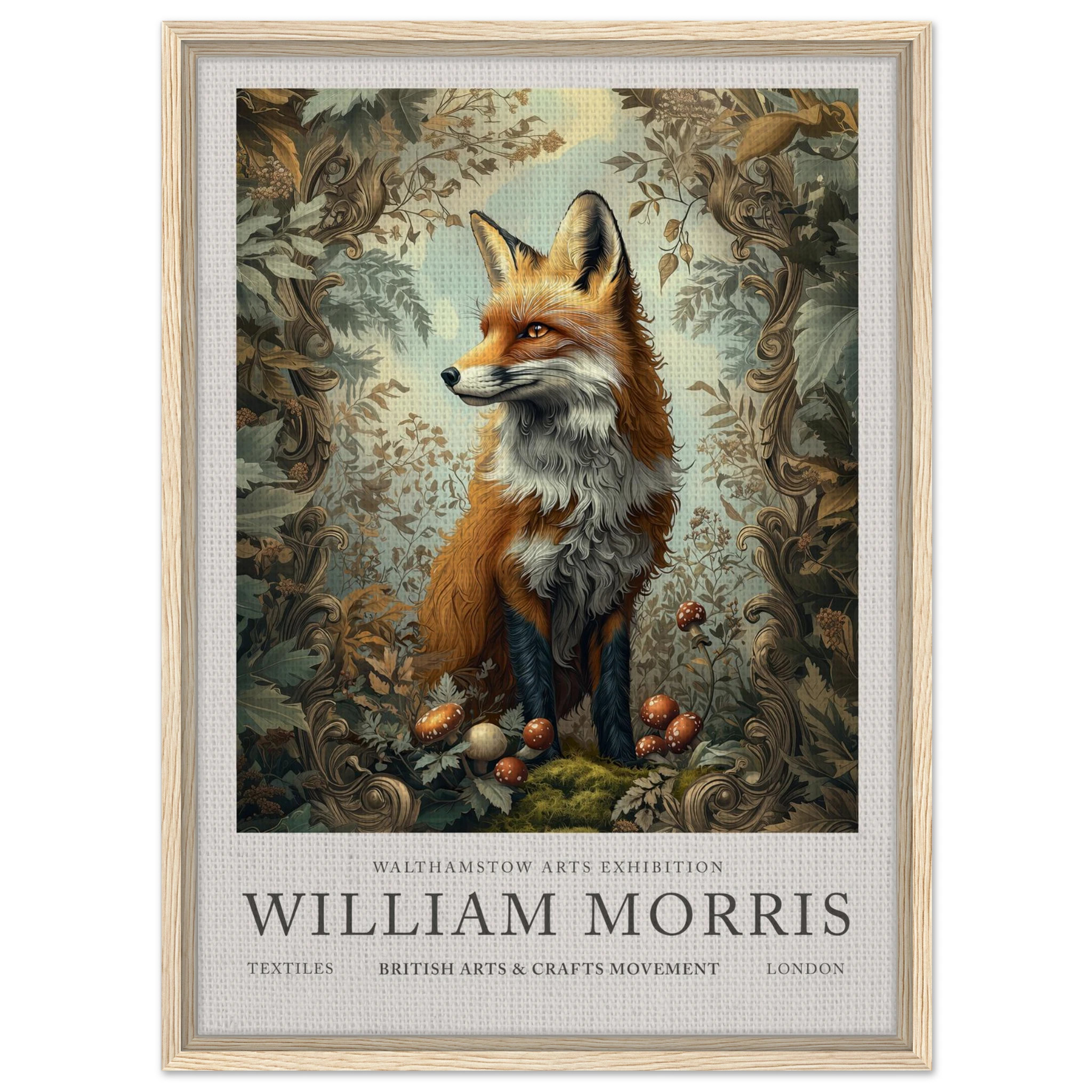 Fox Fable - William Morris