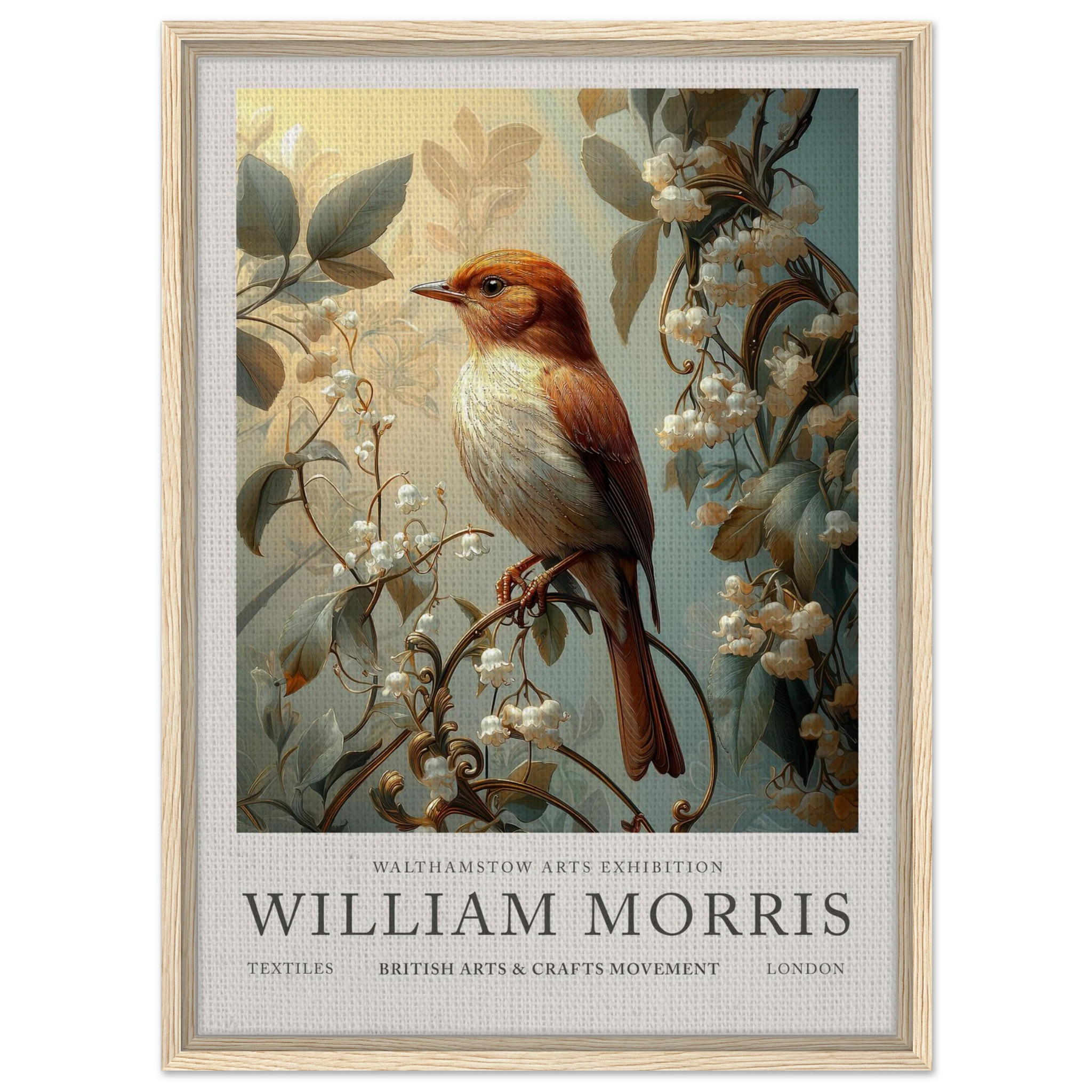 Nightingale Melody - William Morris
