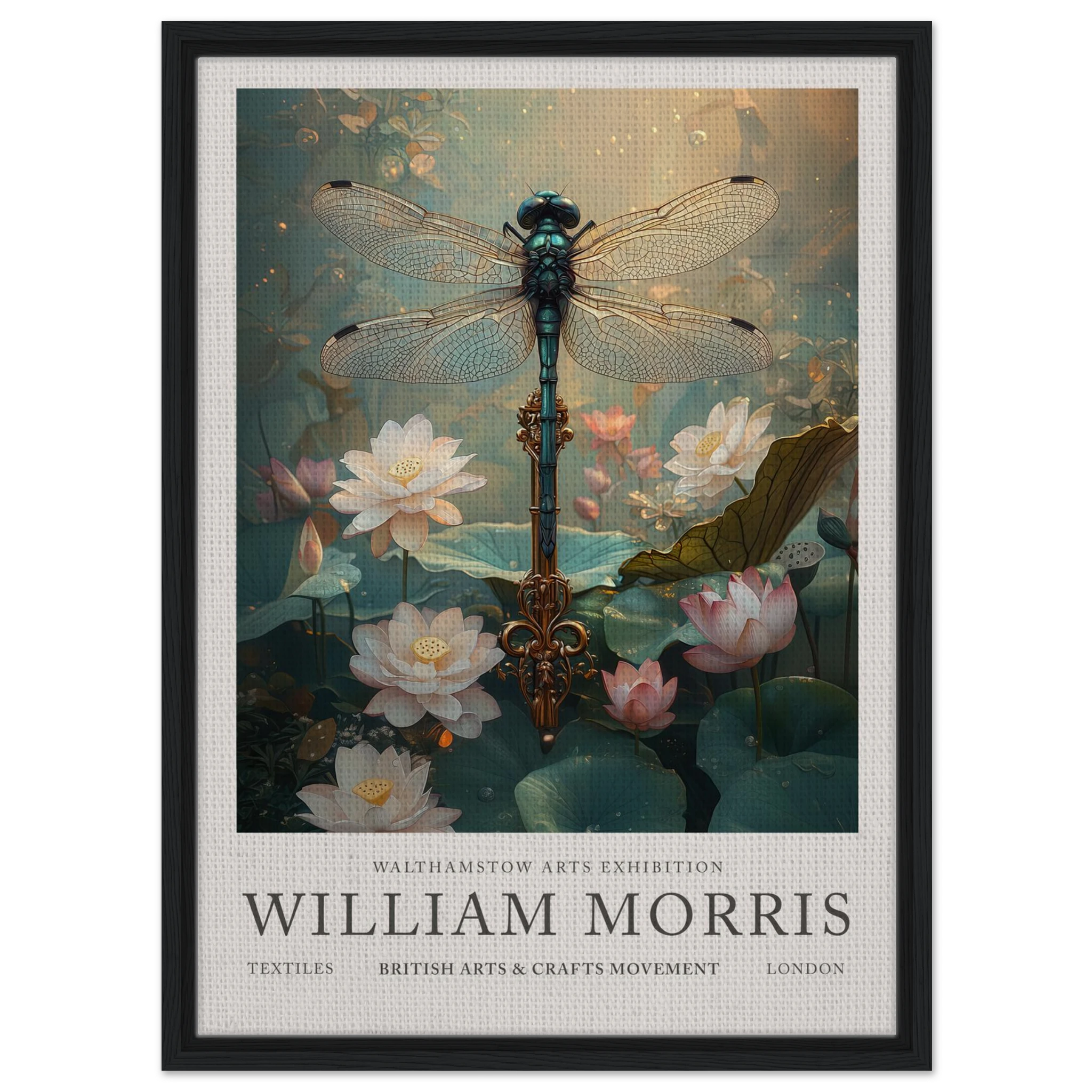 Dragonfly Dream - William Morris