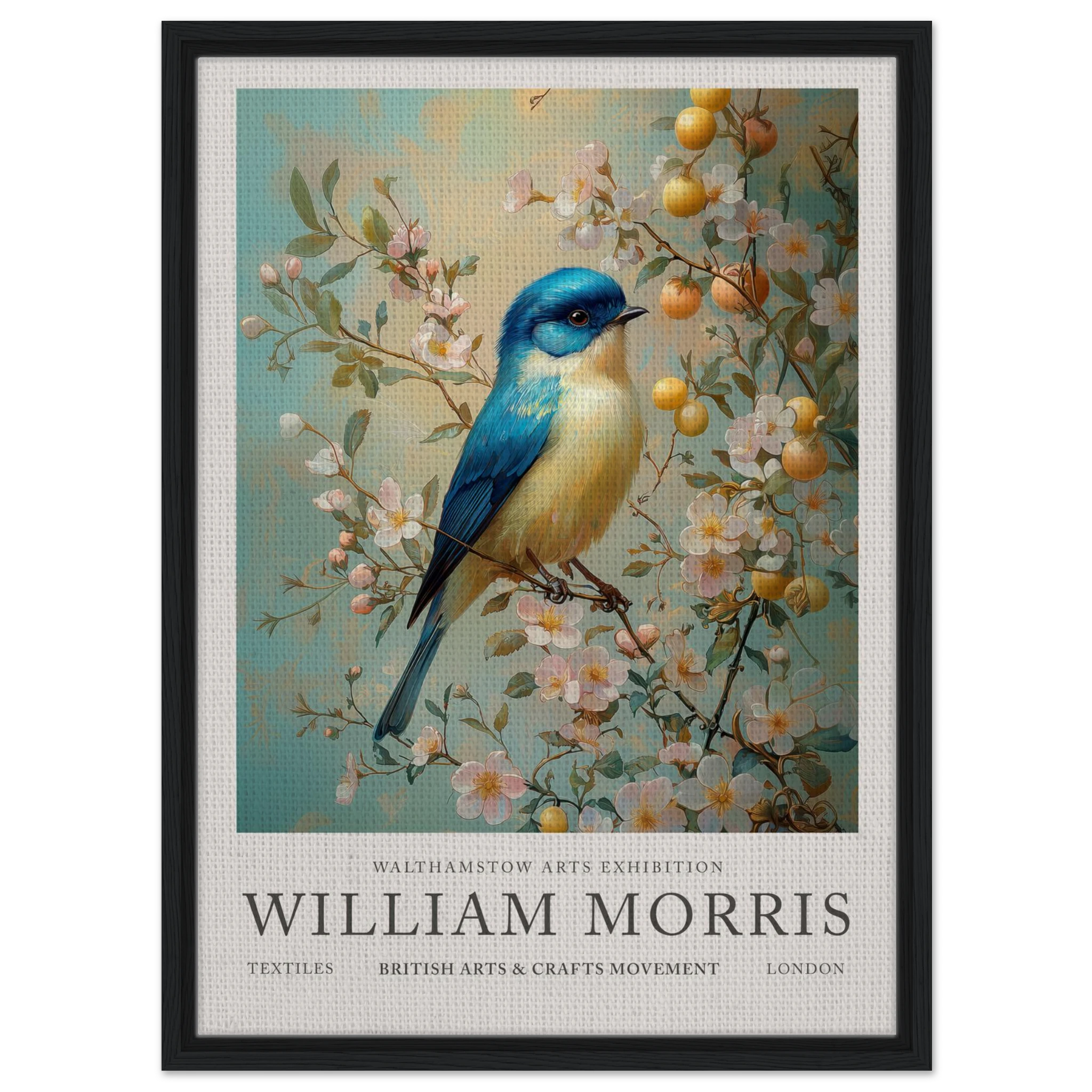 Blue Tit Beauty - William Morris