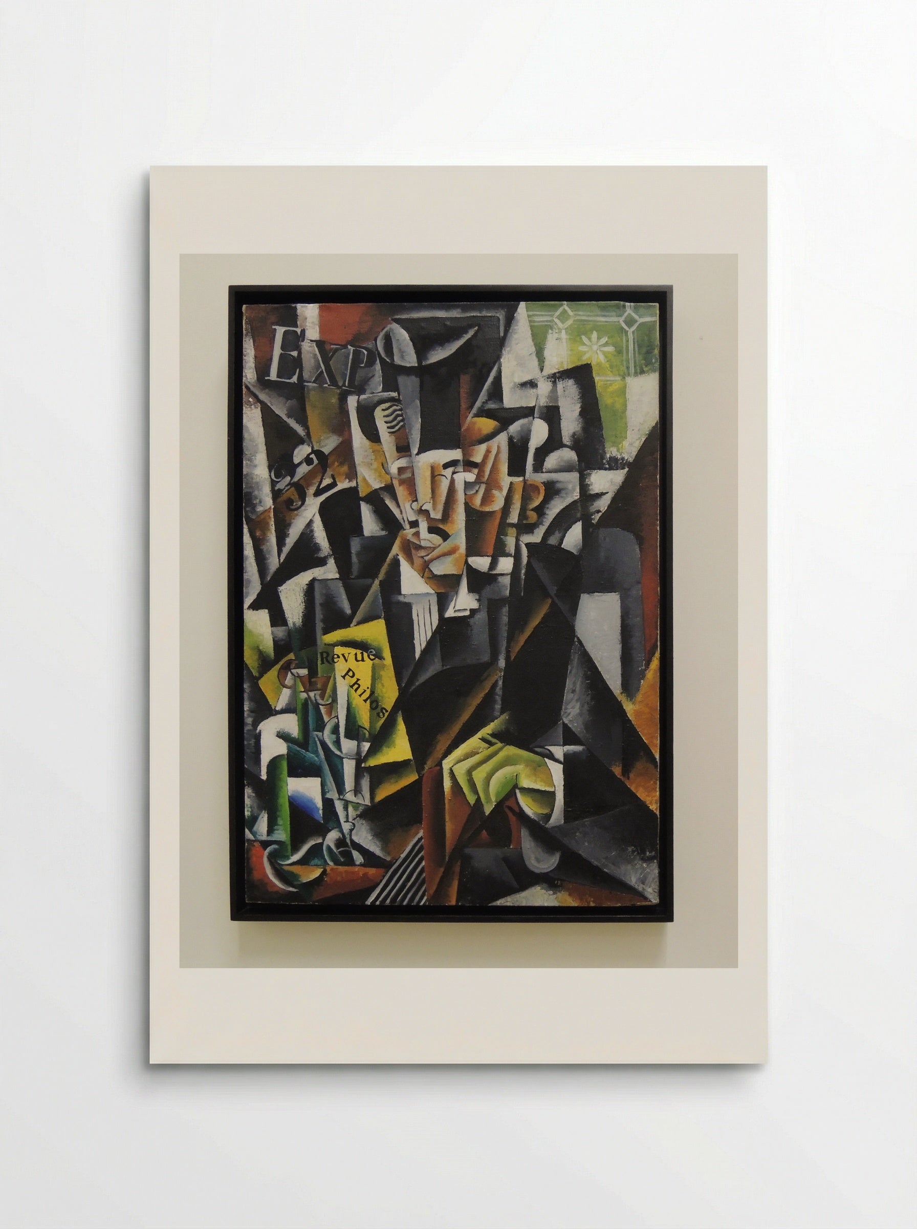 Portrait of a Philosopher - Lyubov Popova - Poster