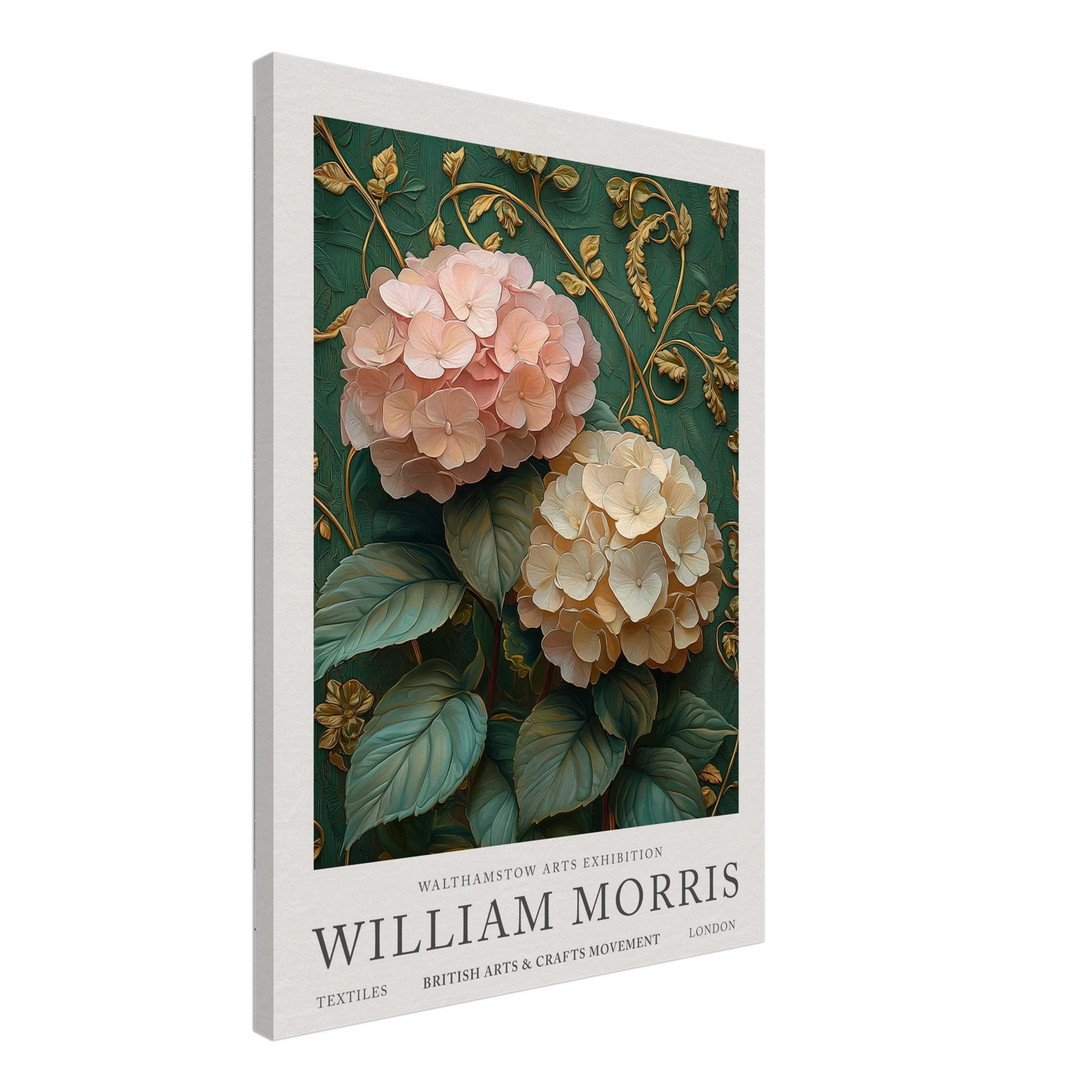 Hydrangea Harmony - William Morris