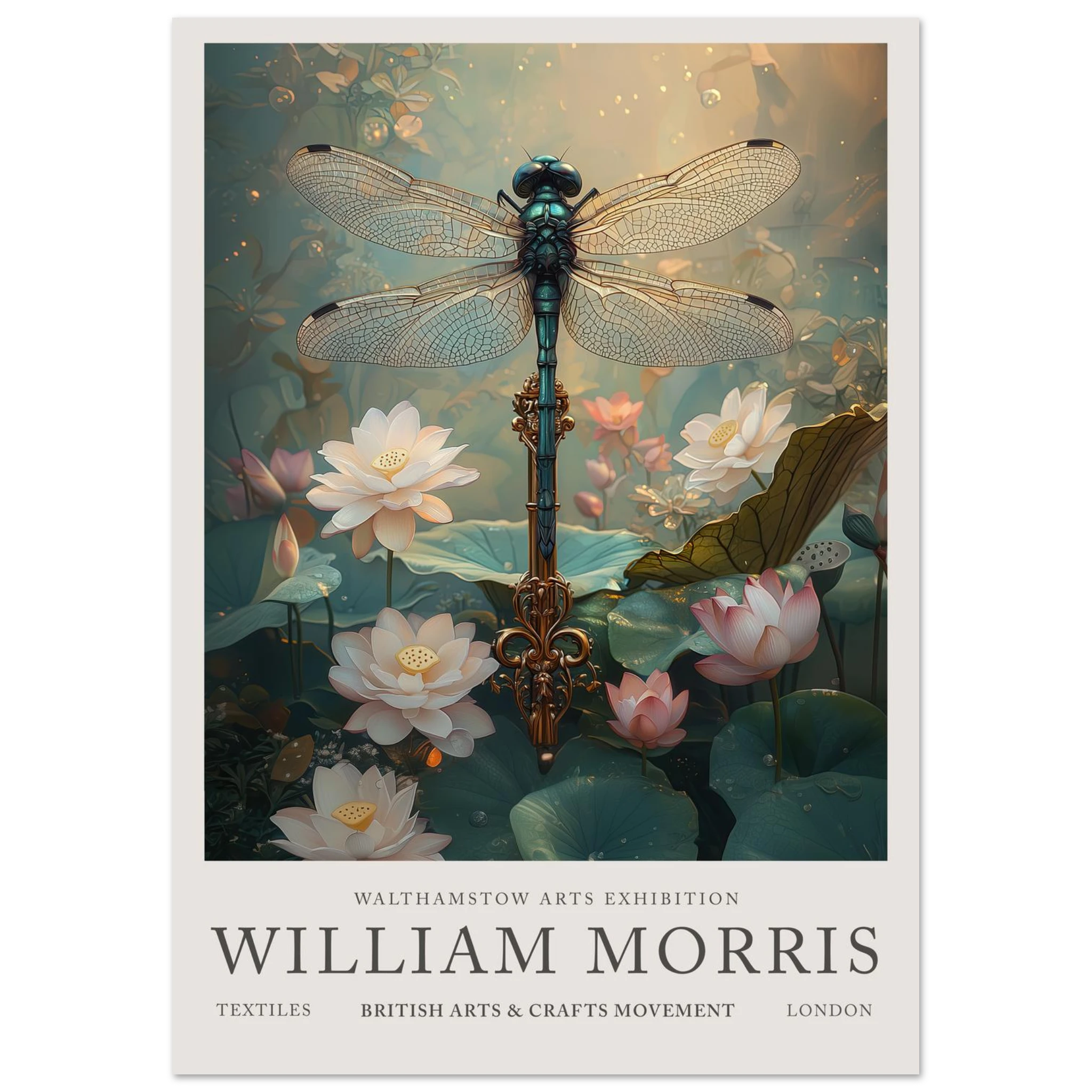 Dragonfly Dream - William Morris