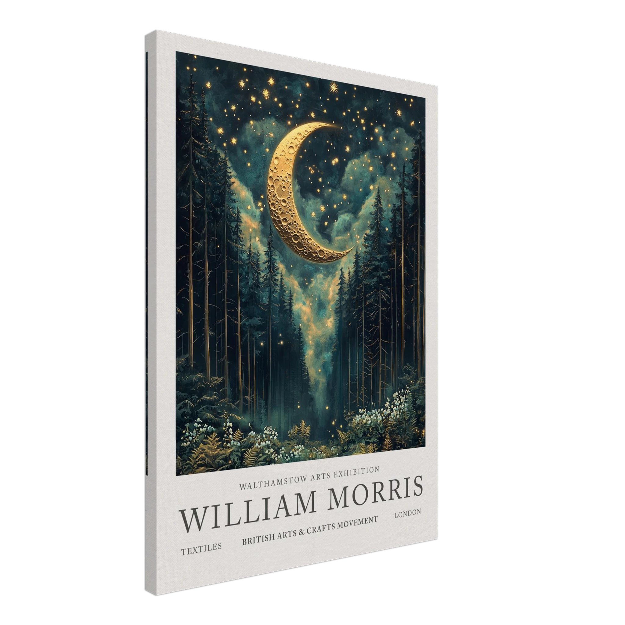 Crescent Canopy - William Morris