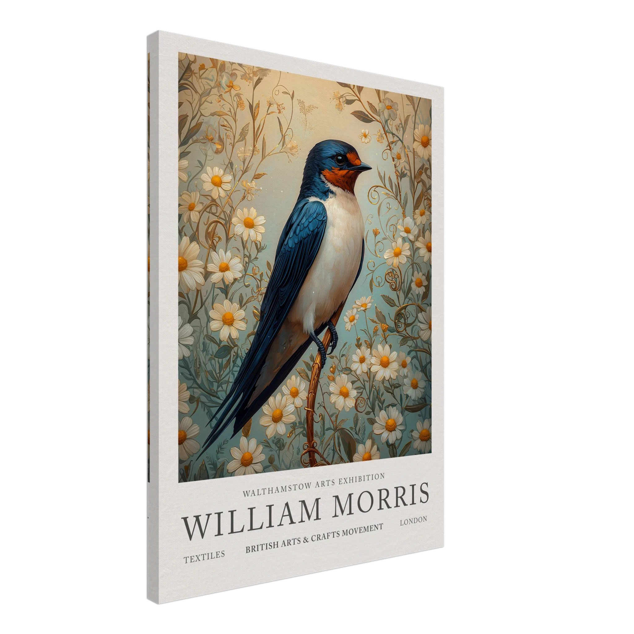 Barn Swallow Symphony - William Morris