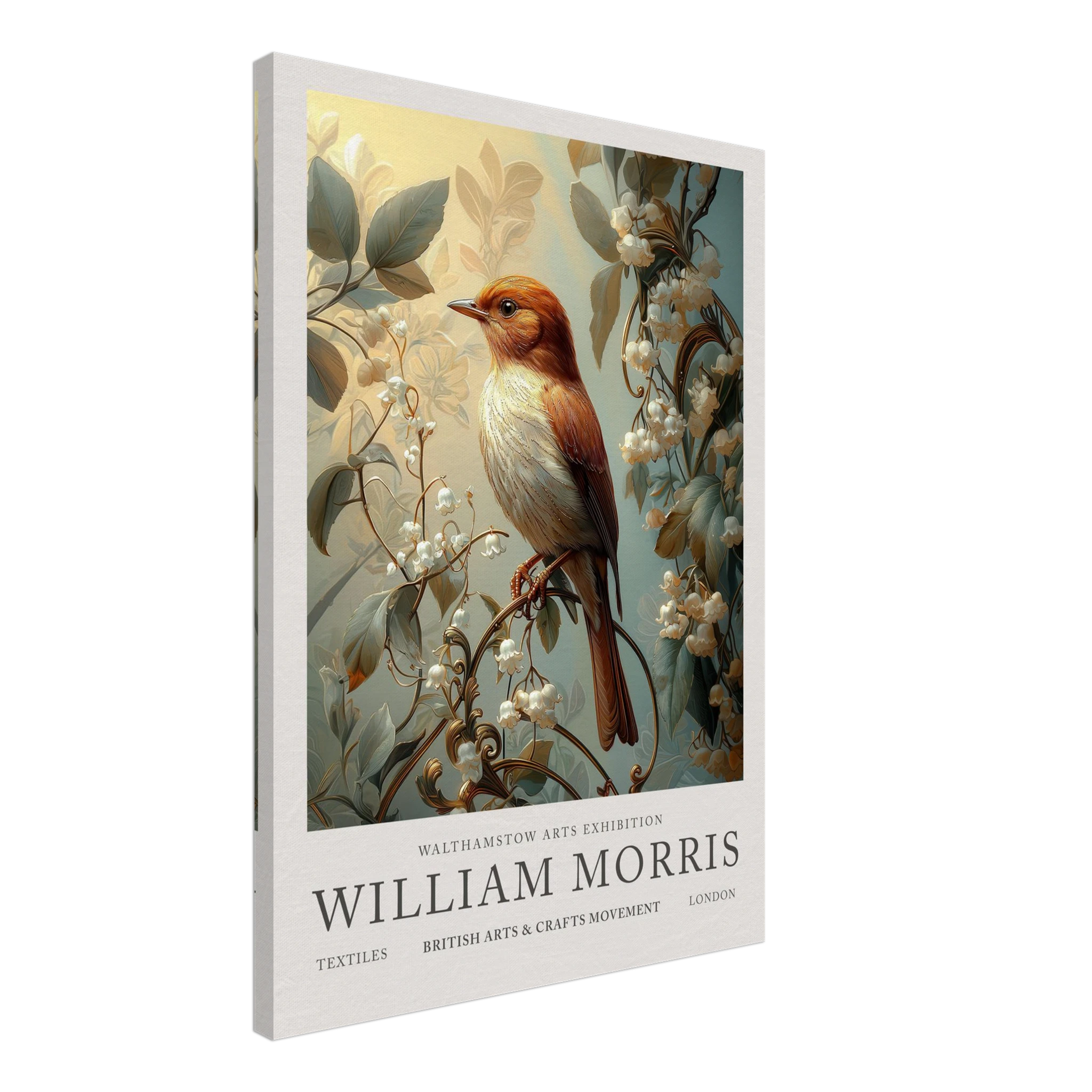 Nightingale Melody - William Morris