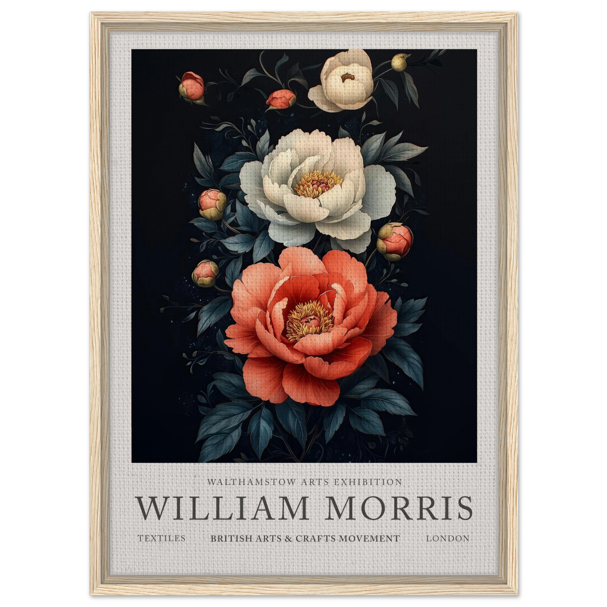 Peony Reverie - William Morris