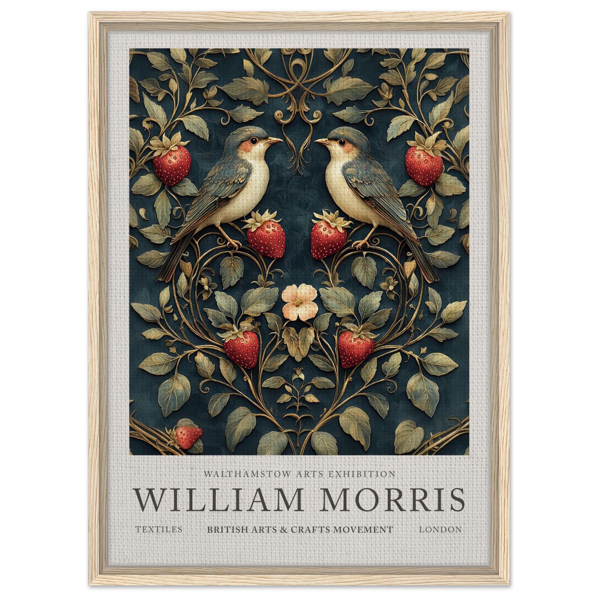 Strawberry Thief - William Morris
