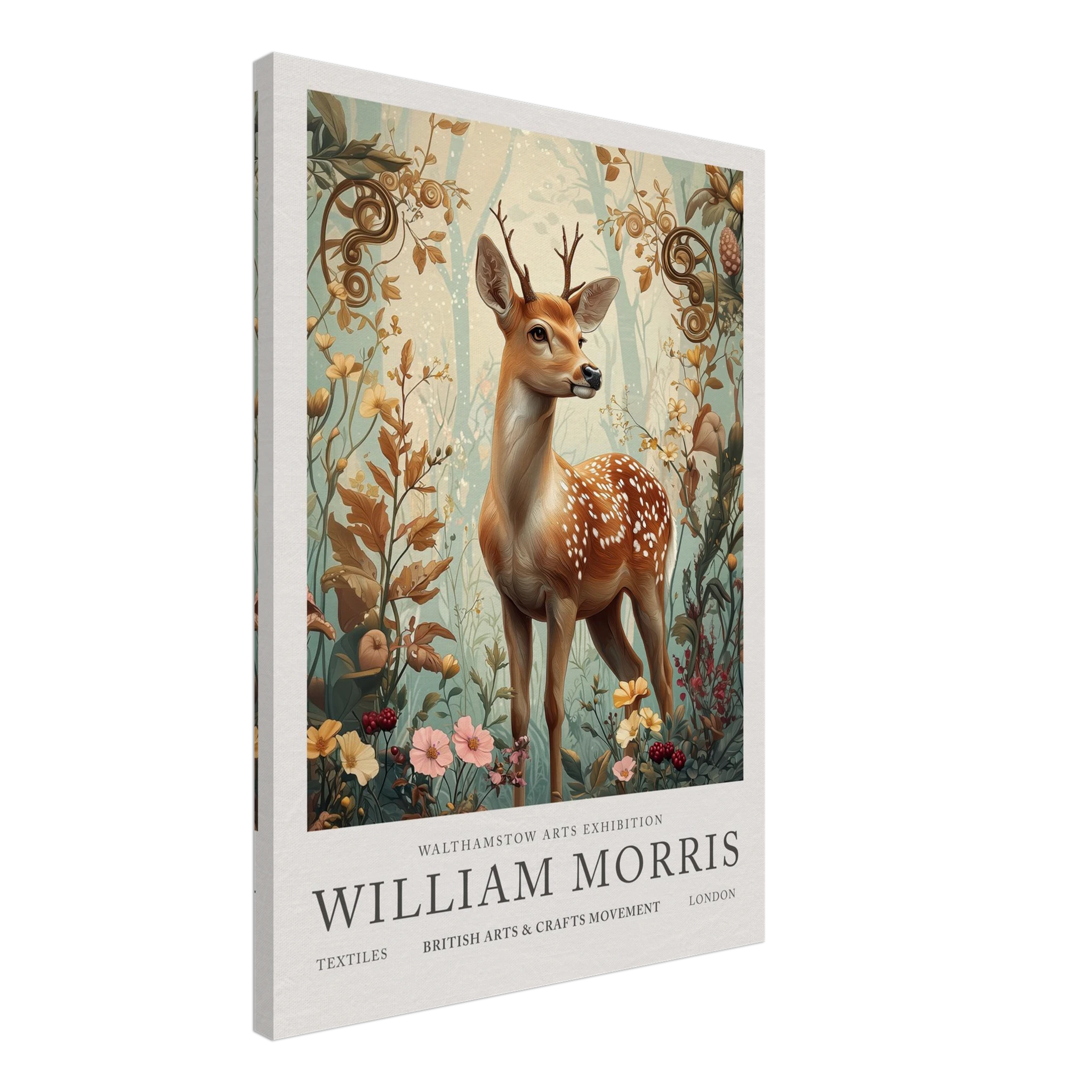 Fawn Fantasy - William Morris
