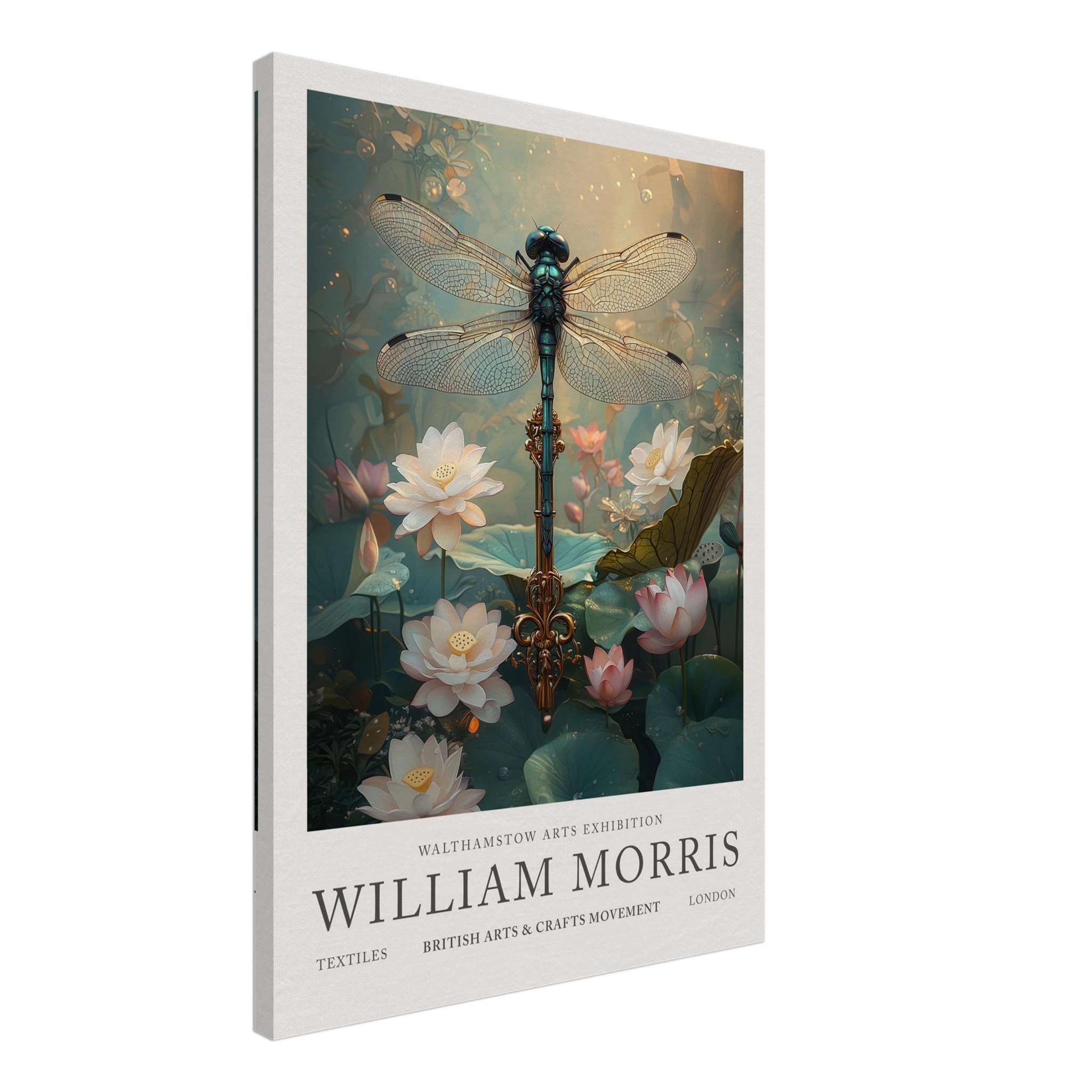 Dragonfly Dream - William Morris
