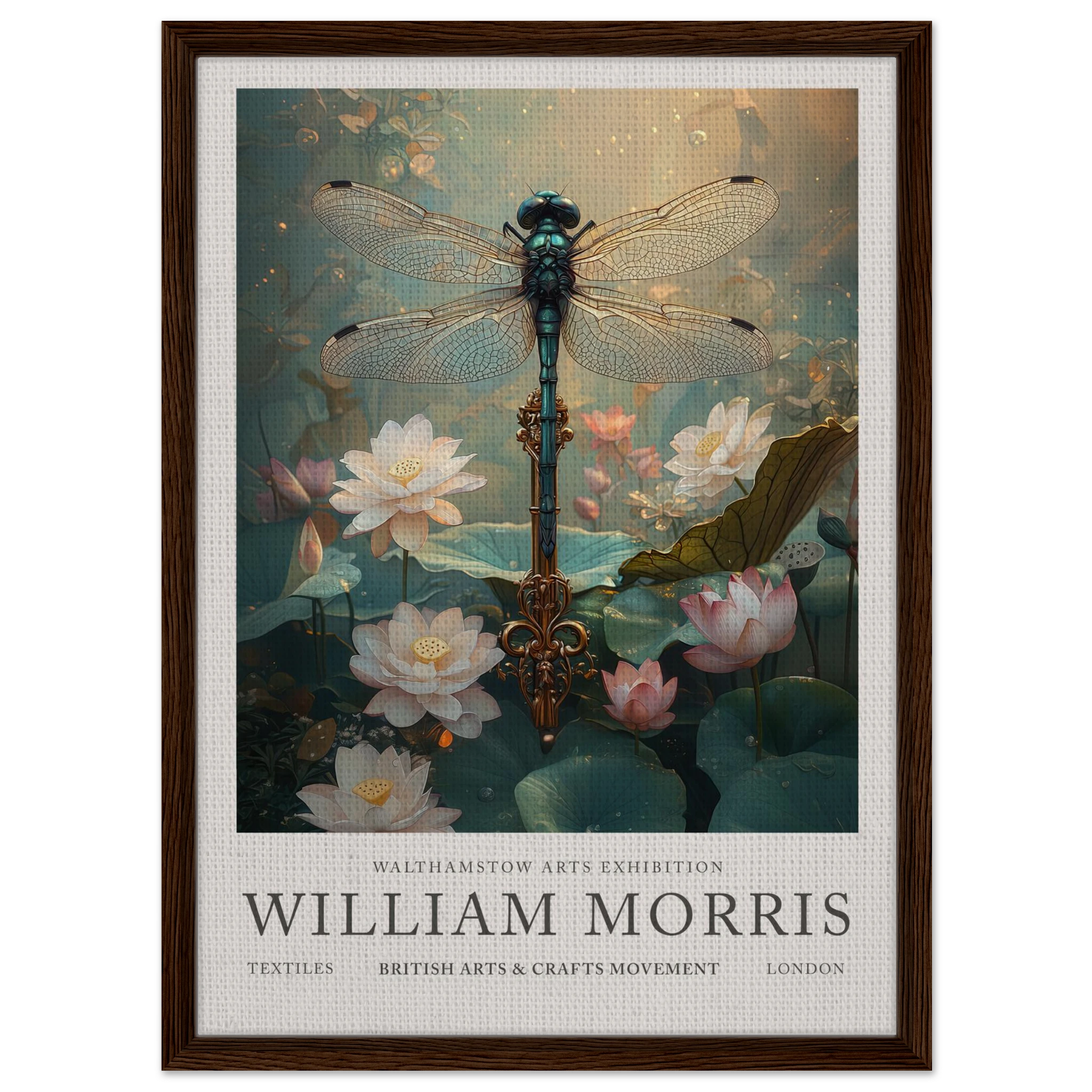 Dragonfly Dream - William Morris