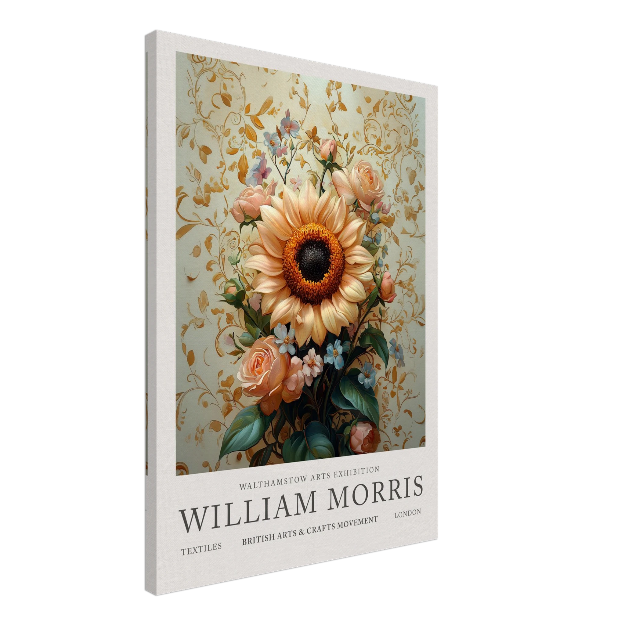 Sunflower Bouquet - William Morris
