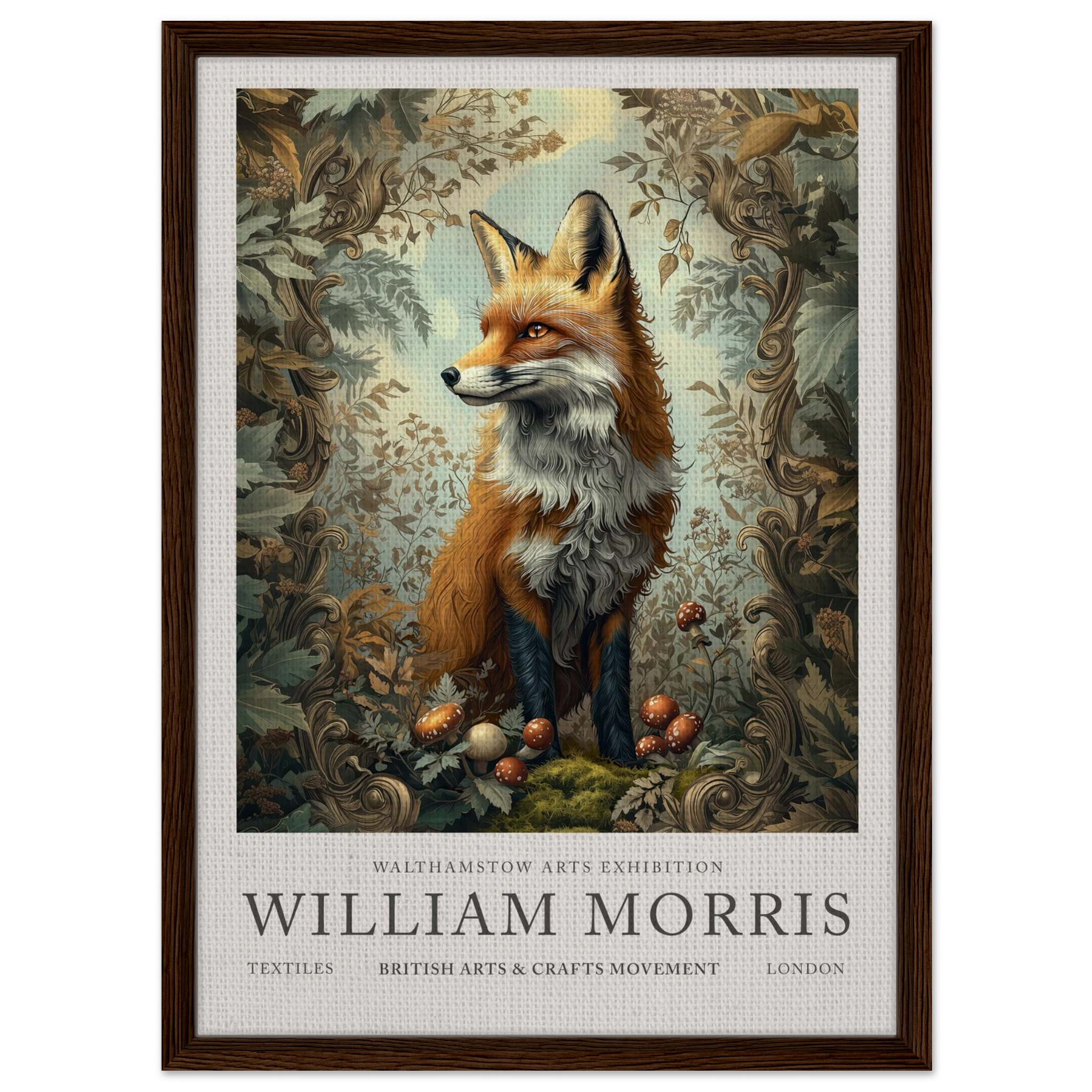Fox Fable - William Morris
