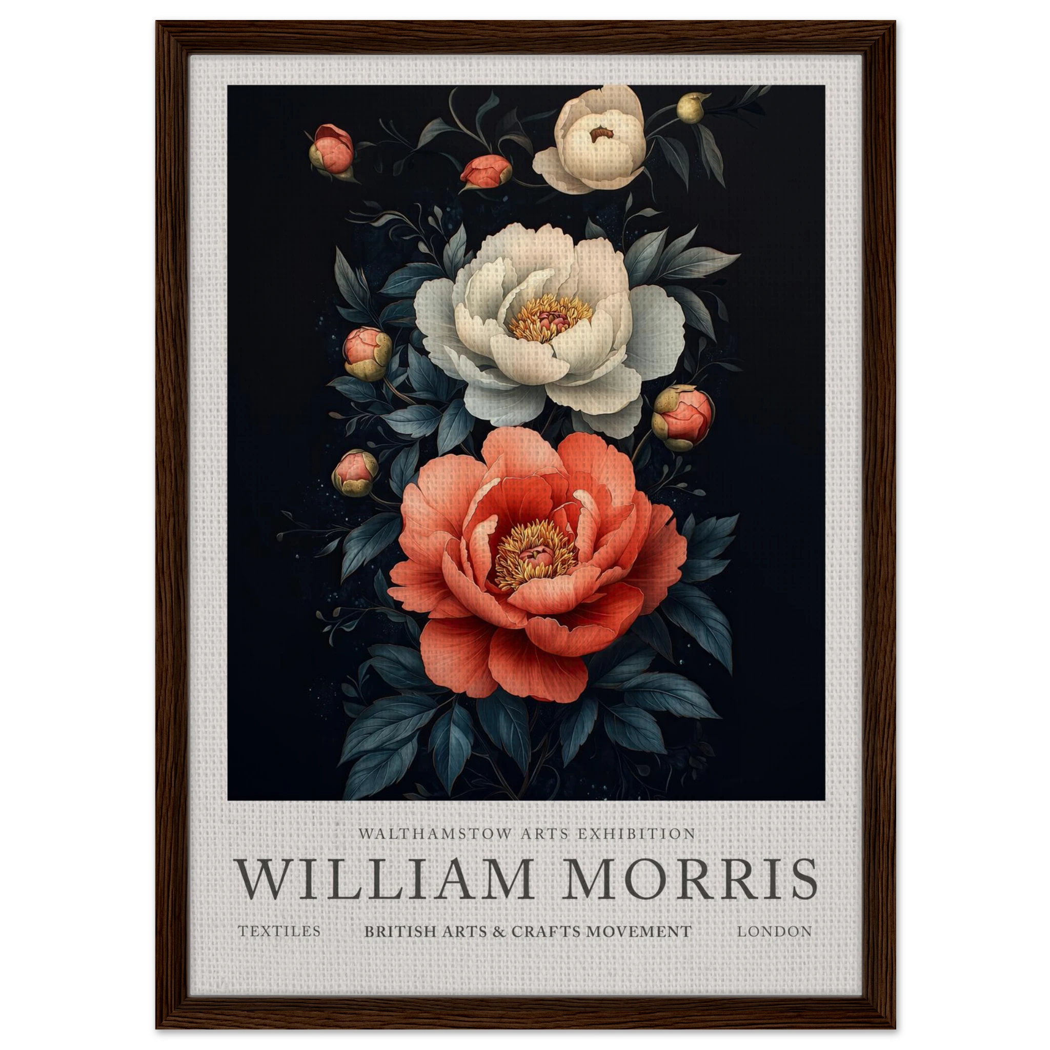 Peony Reverie - William Morris