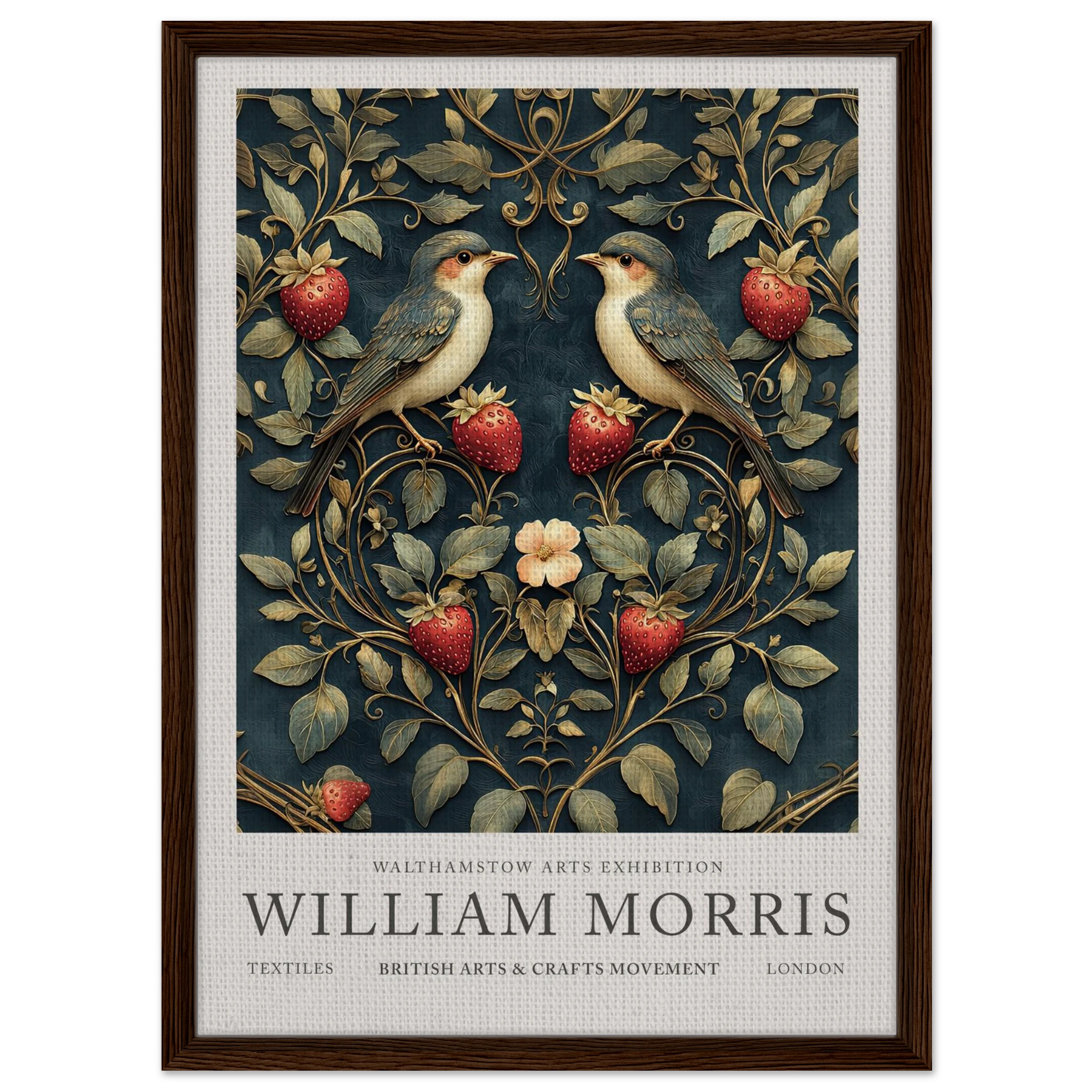 Strawberry Thief - William Morris