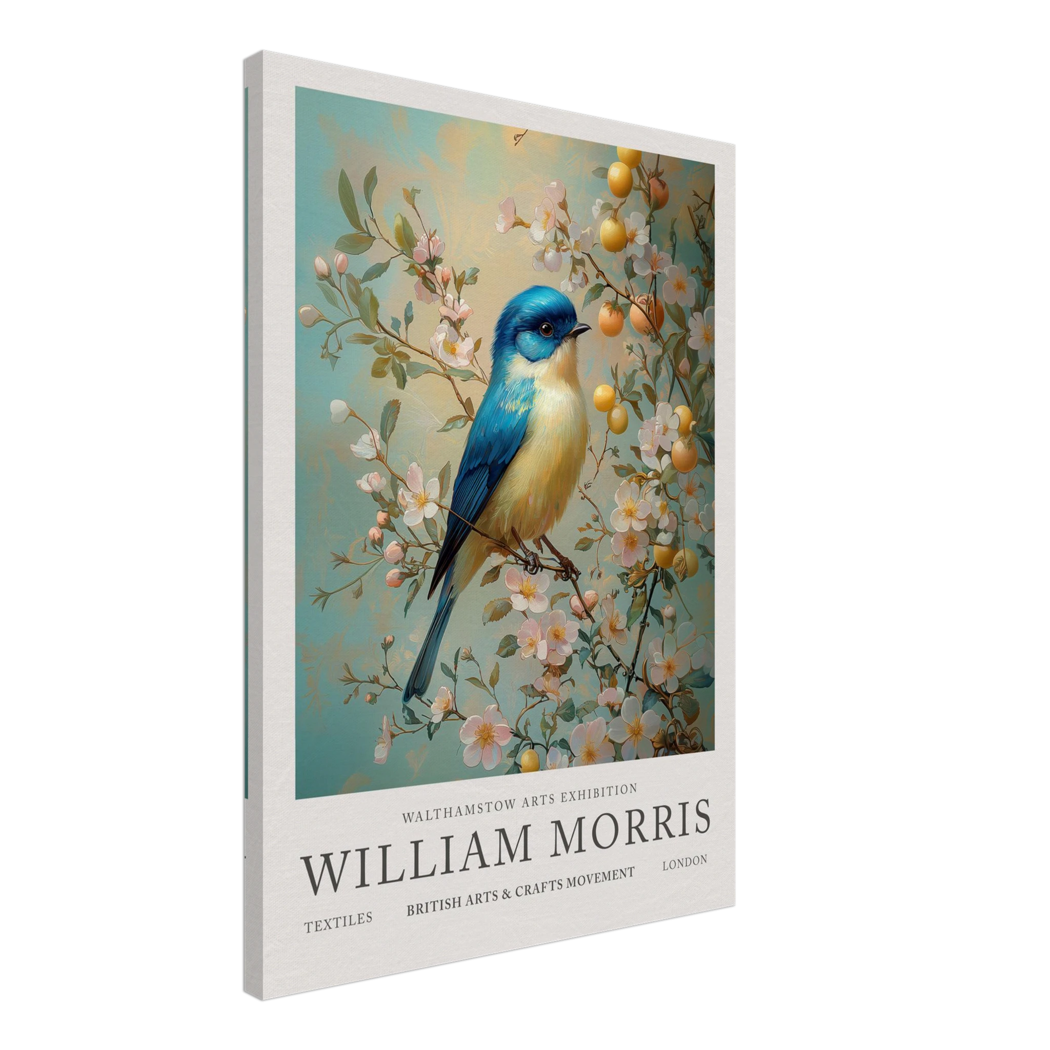 Blue Tit Beauty - William Morris