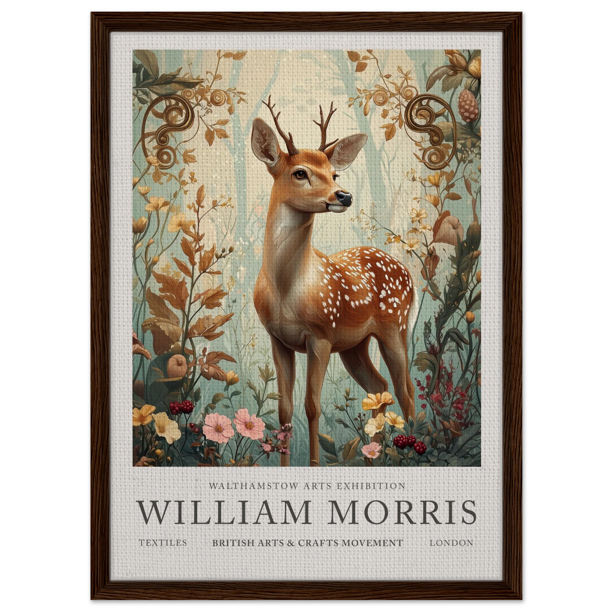 Fawn Fantasy - William Morris