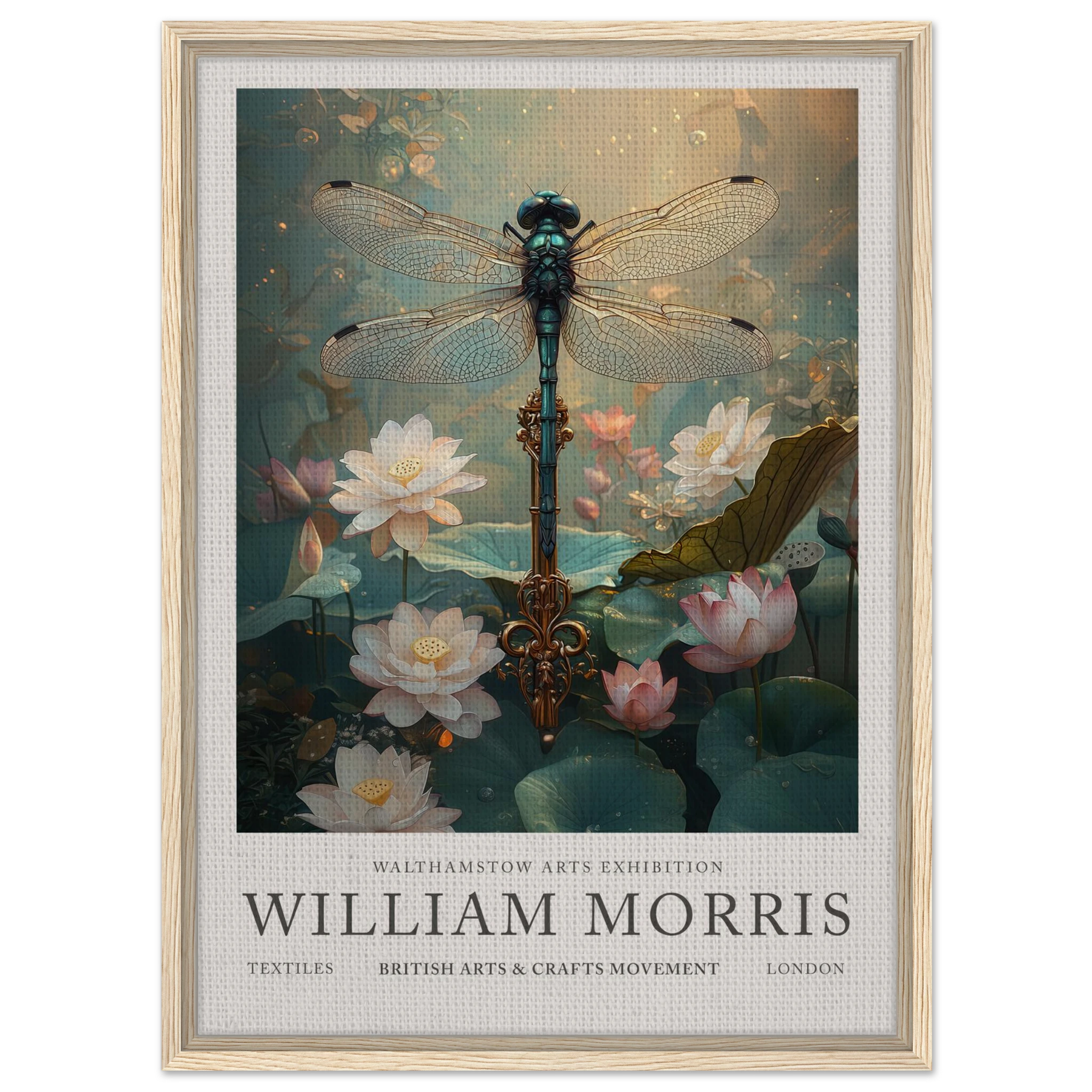 Dragonfly Dream - William Morris