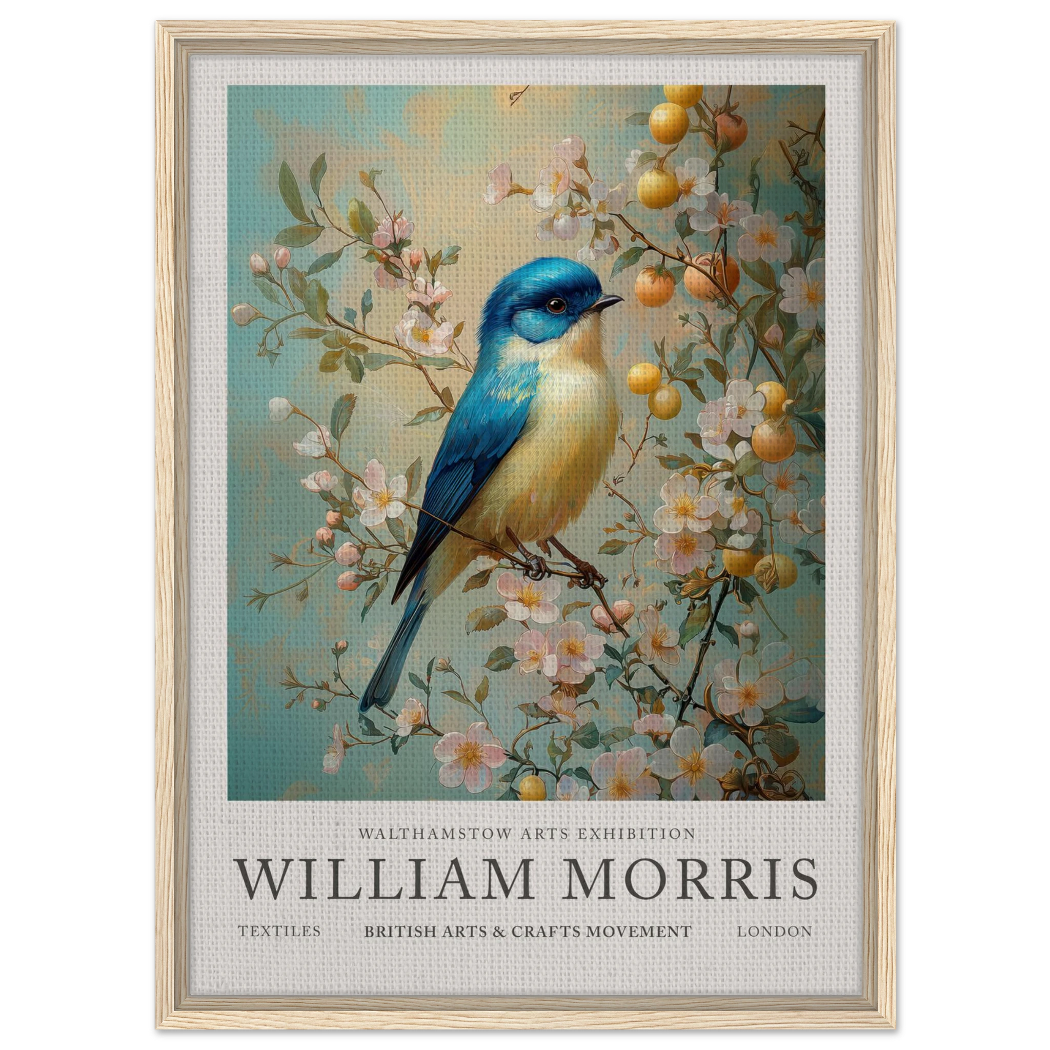 Blue Tit Beauty - William Morris