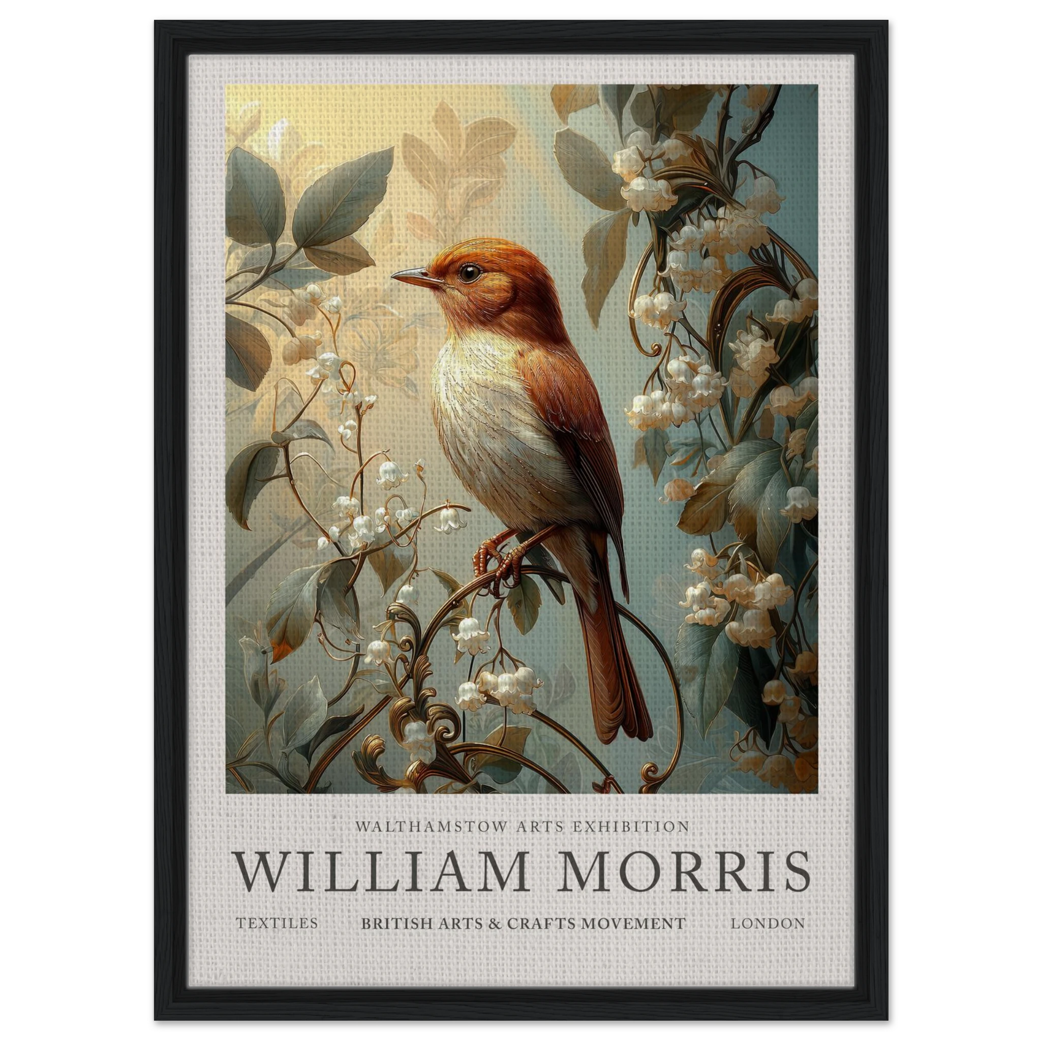 Nightingale Melody - William Morris