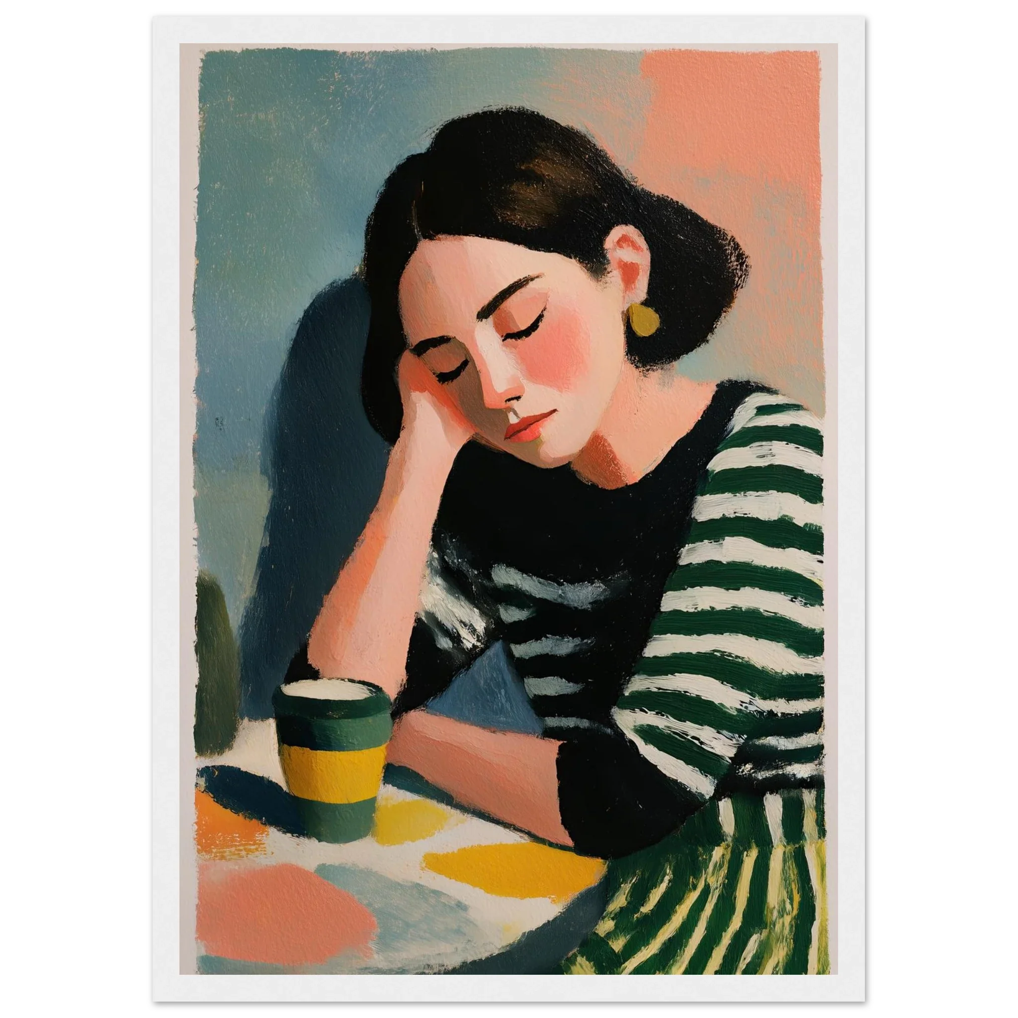 Dreamy Espresso Moment