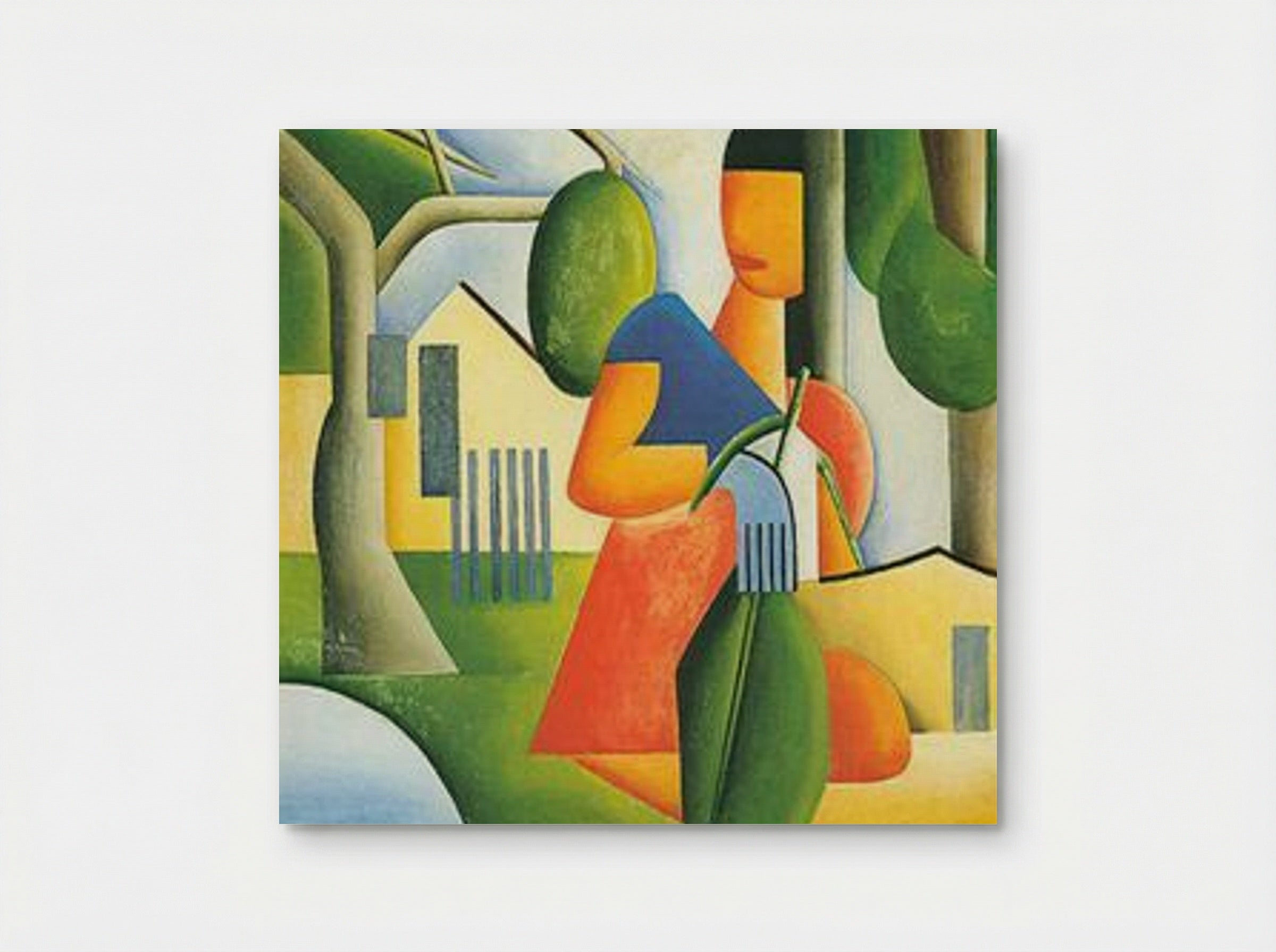 A Caipirinha - Tarsila do Amaral - Poster