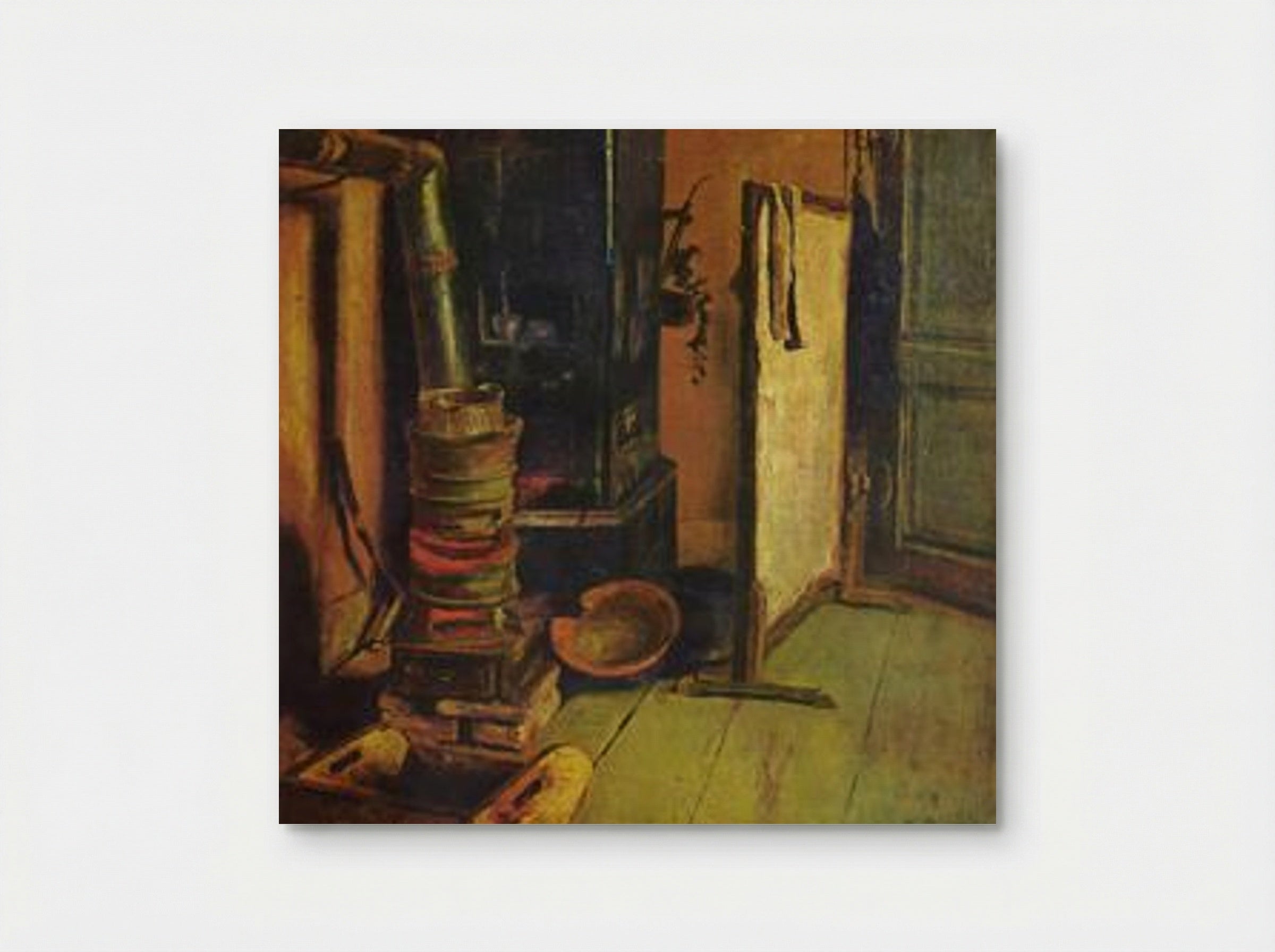 A Corner of the Studio - Eugène Delacroix - Poster