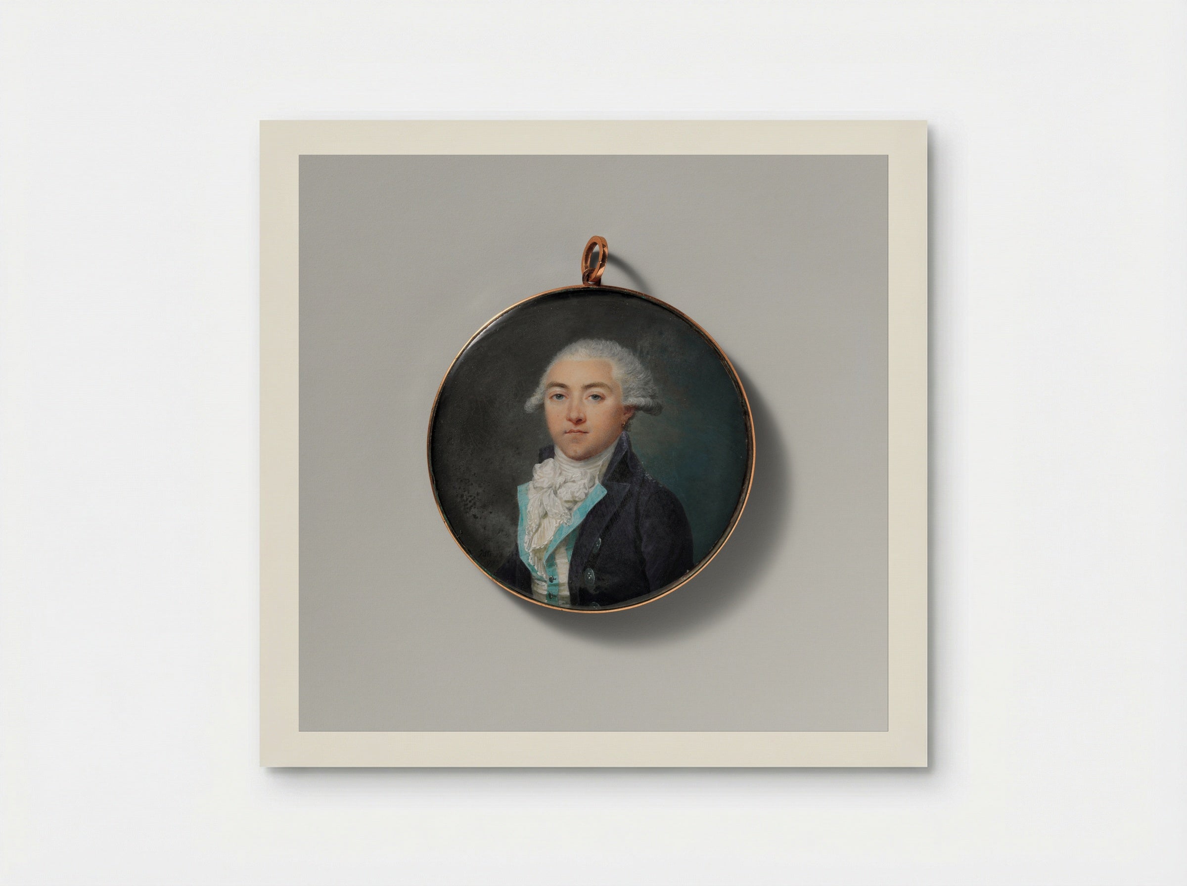A Man with the Initials JD - Villers - Poster