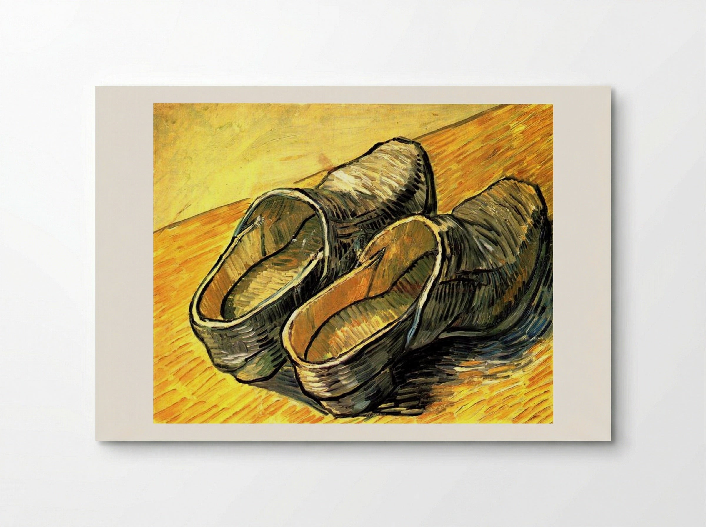 A Pair of Leather Clogs - Vincent van Gogh - Poster