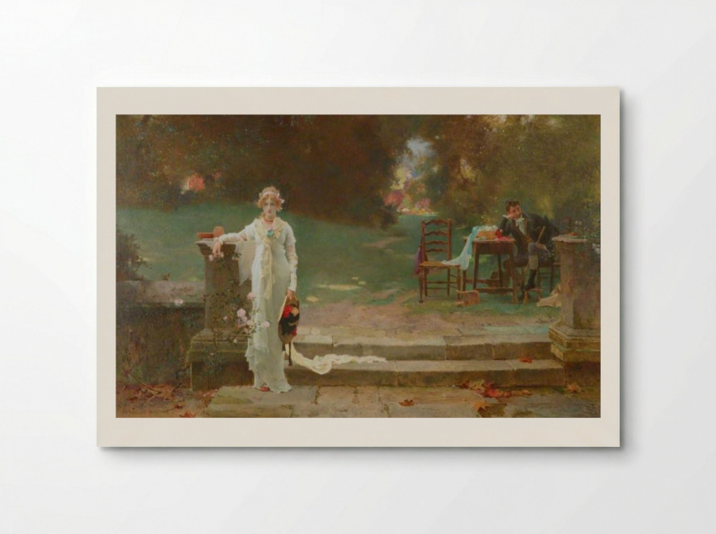 A Passing Cloud - Marcus Stone - Poster