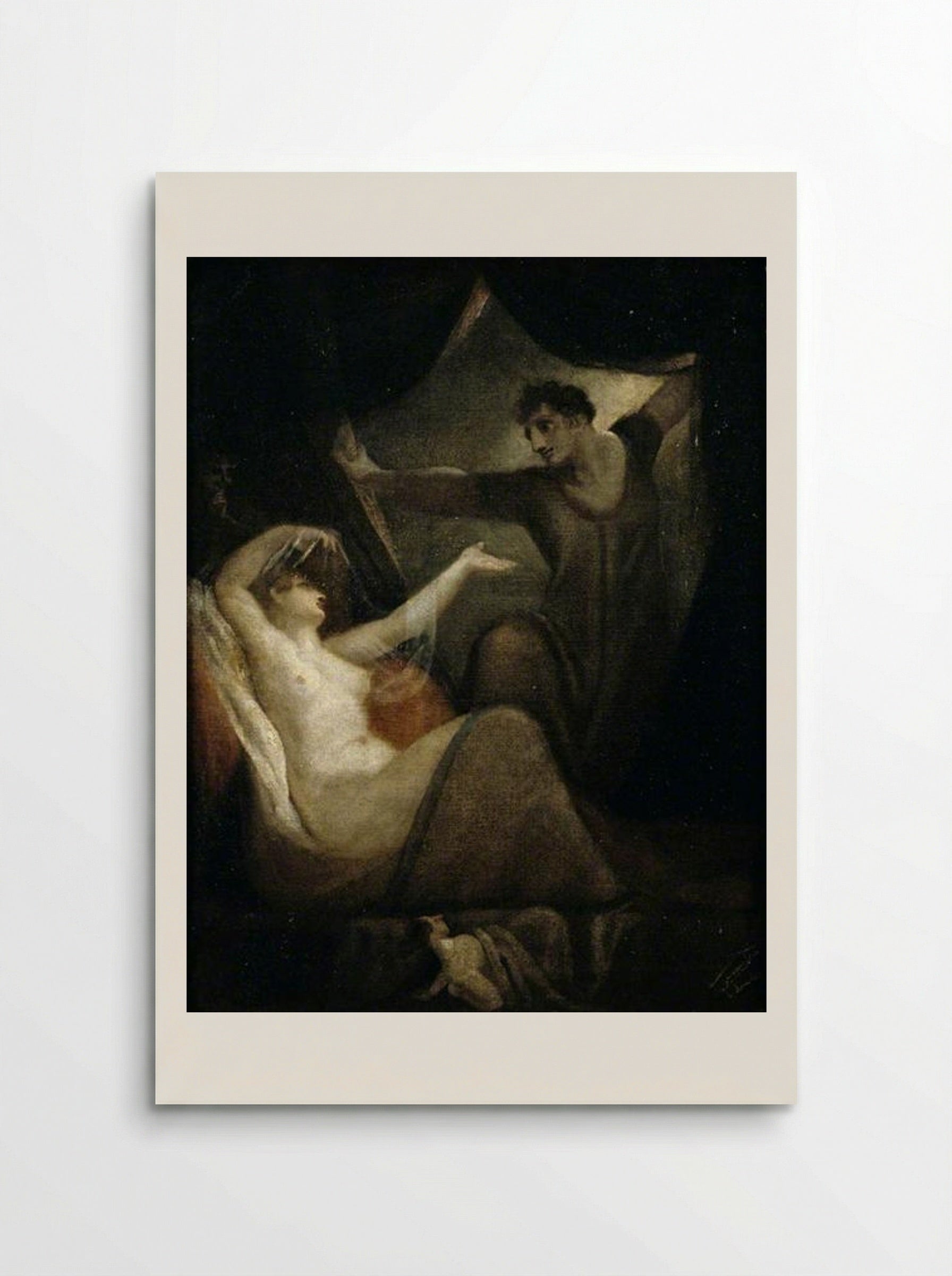 A Scene from 'The Wife of Bath's Tale' - Henry Fuseli - Poster