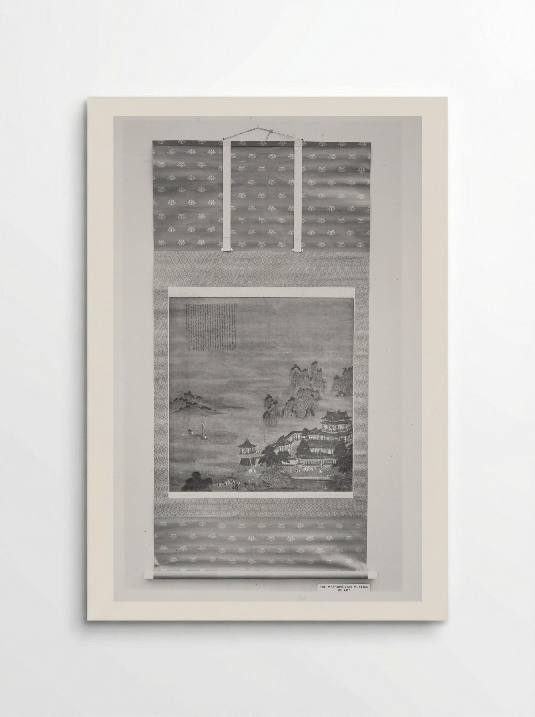 A Tang Palace - Qiu Ying - Poster