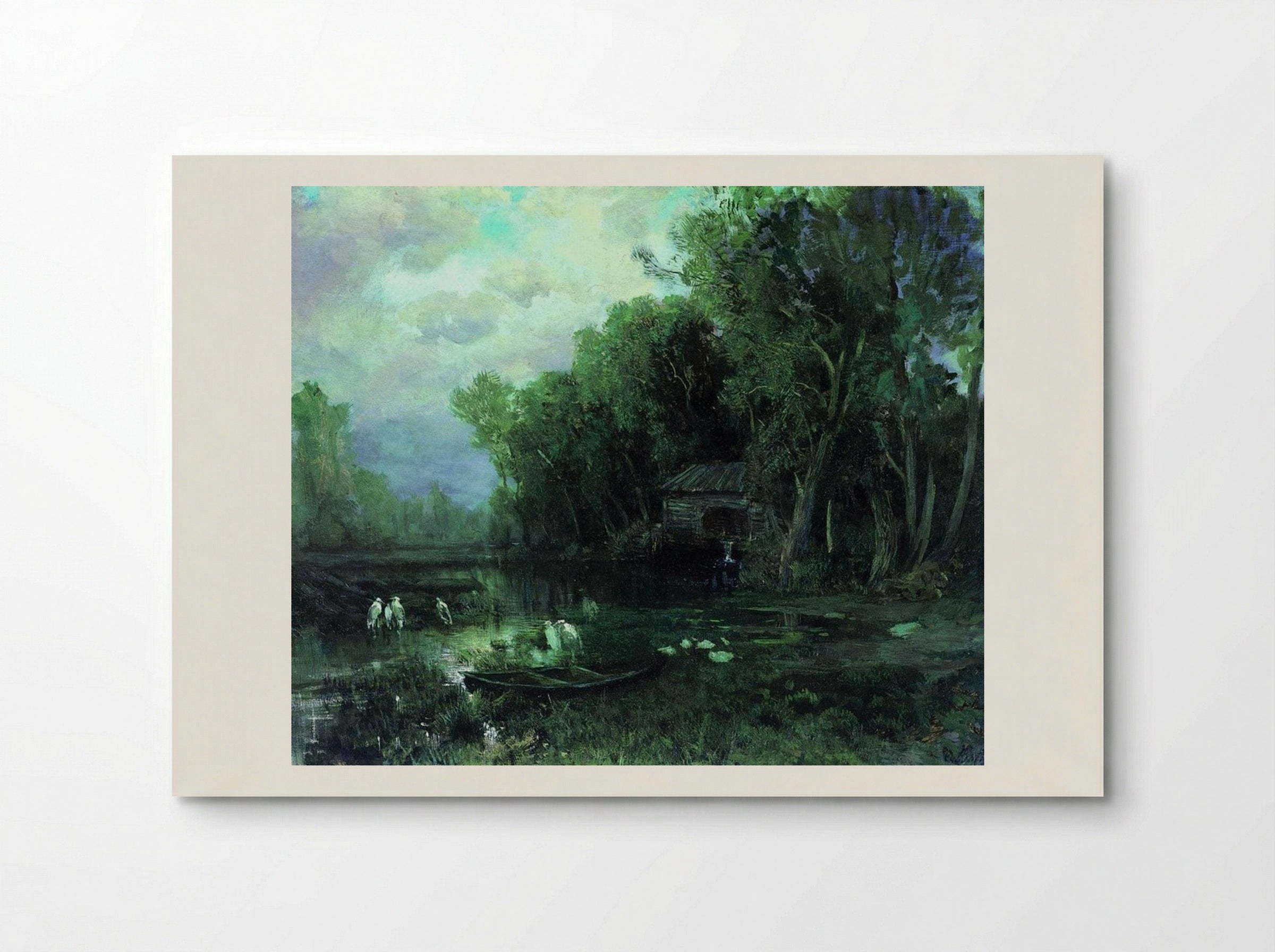 Abandoned Mill 1 - Fyodor Vasilyev - Poster