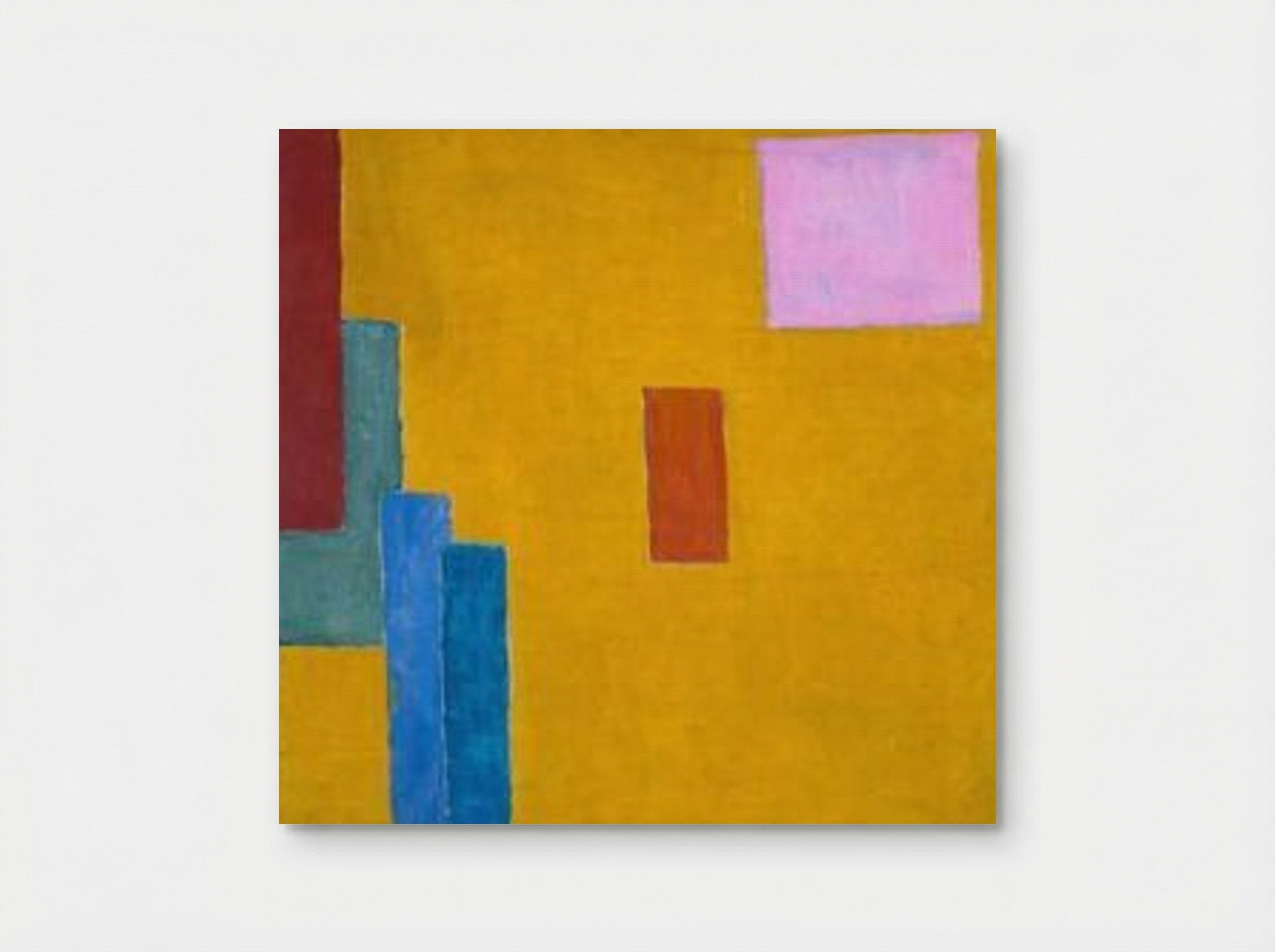 Abstract Painting (Geometric Composition) - Vanessa Bell - Poster