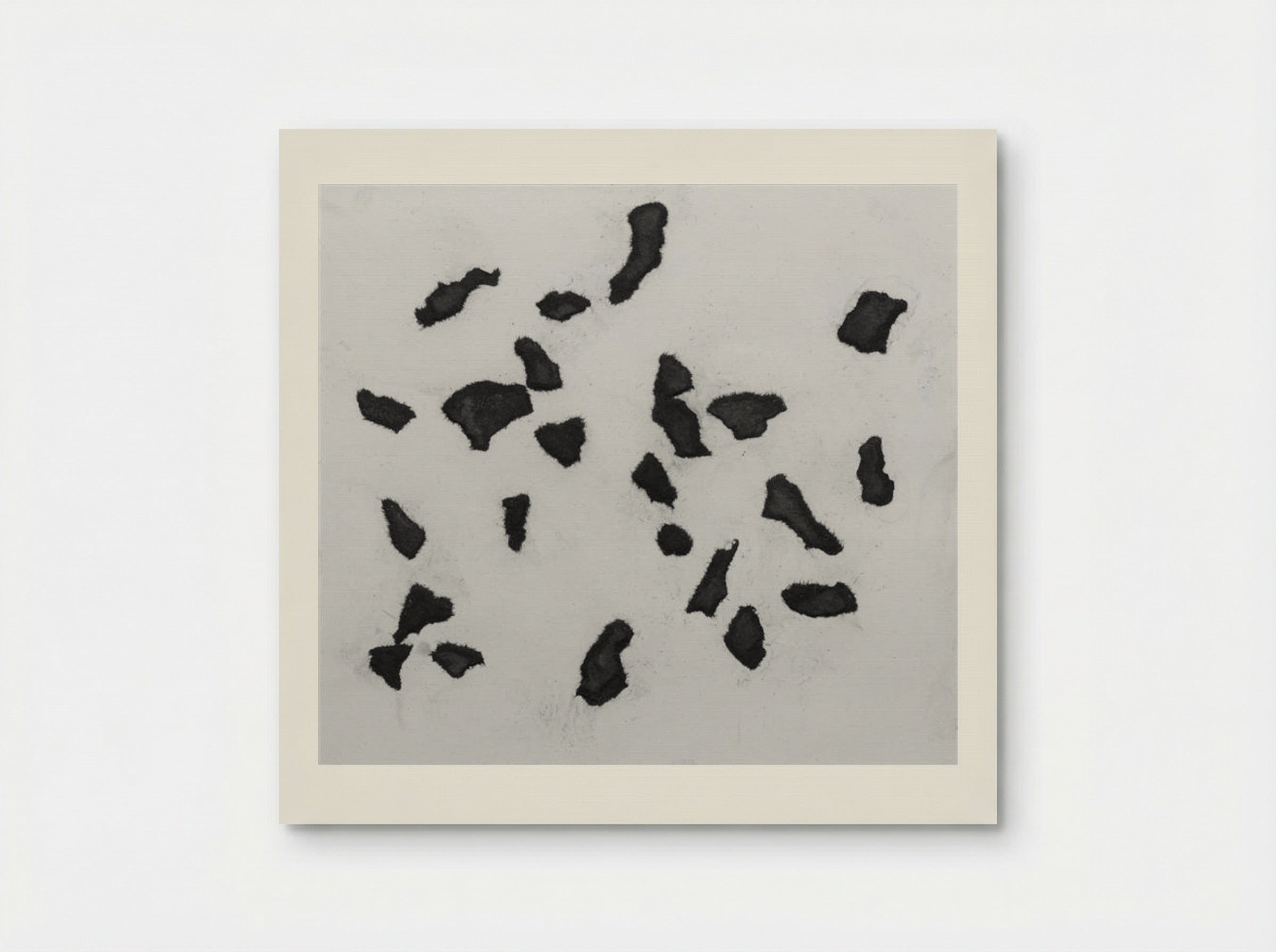According to the Laws of Chance - Jean Arp - Poster