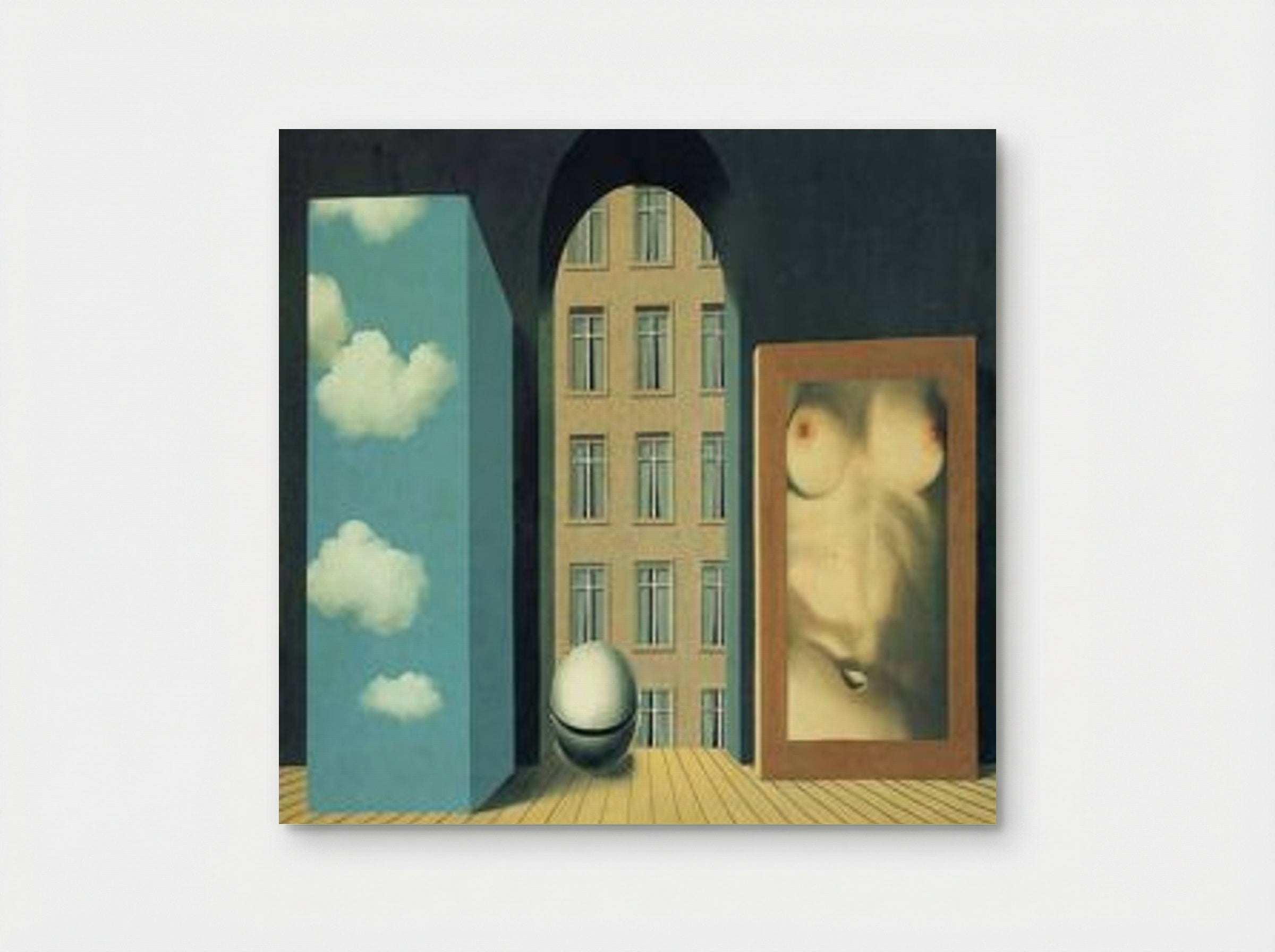 Act of Violence - René Magritte - Poster