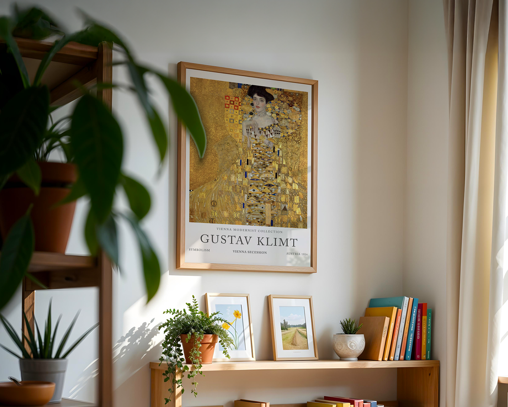 Adele-Bloch-Bauer-1907---Gustav-Klimt mockup