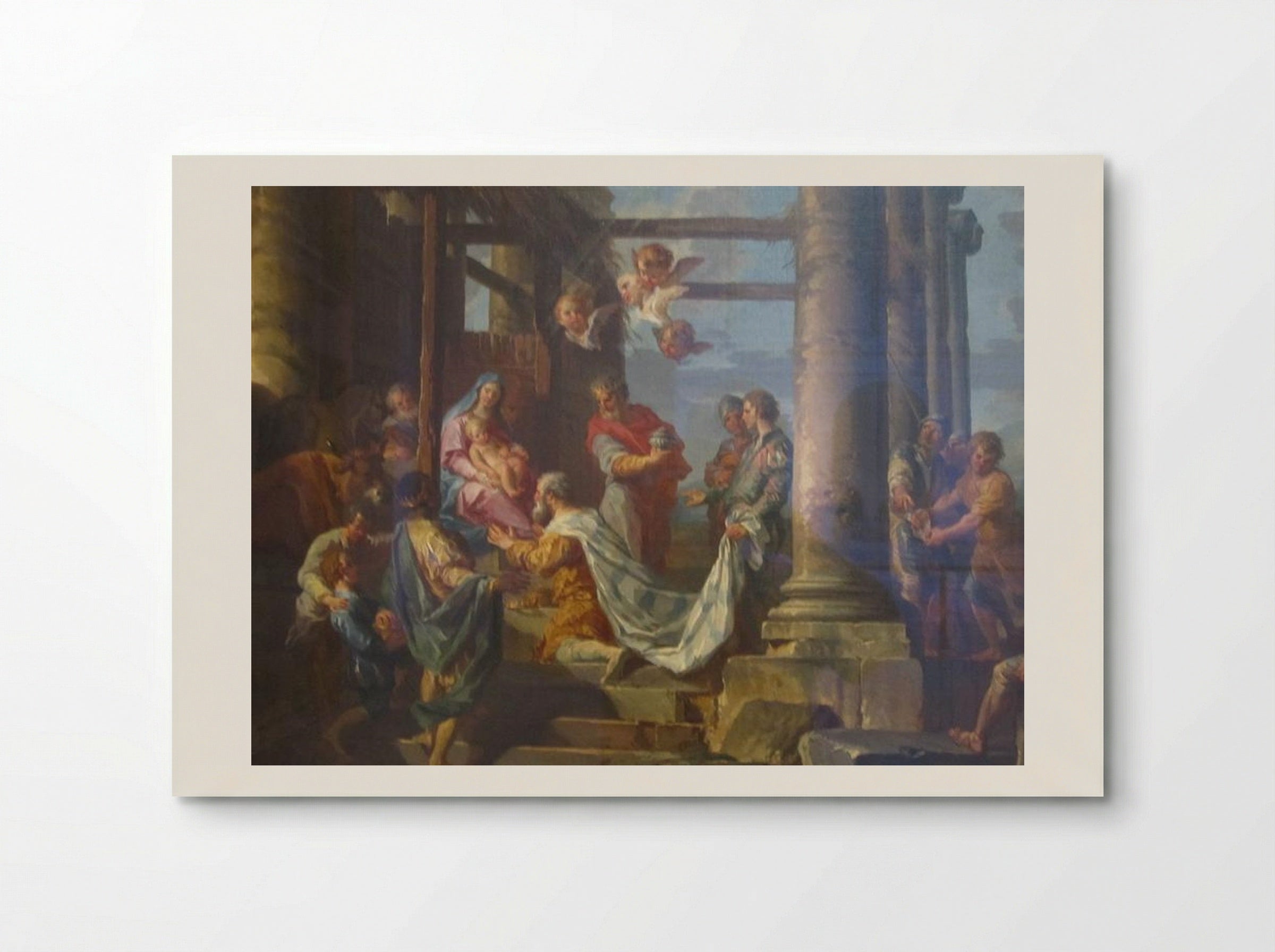 Adoration of the Shepherds, Adoration of the Magi - Giovanni Paolo Panini - Poster