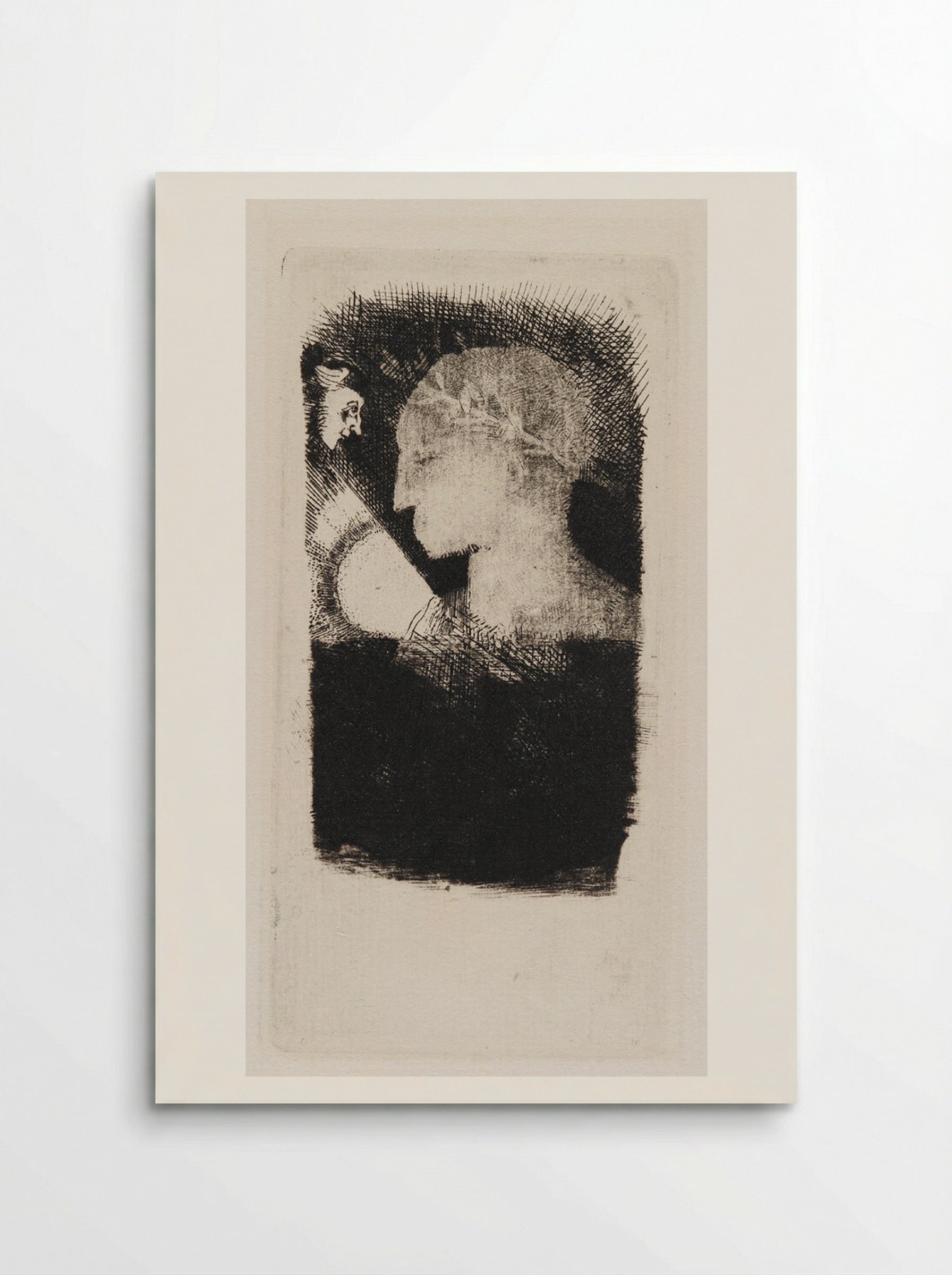 Adverse Glory (Mauvaise gloire) - Odilon Redon - Poster